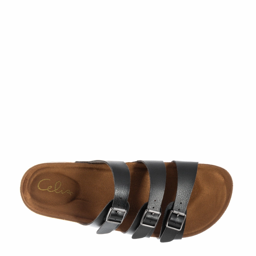 Boulder Footbed Slide - Womens