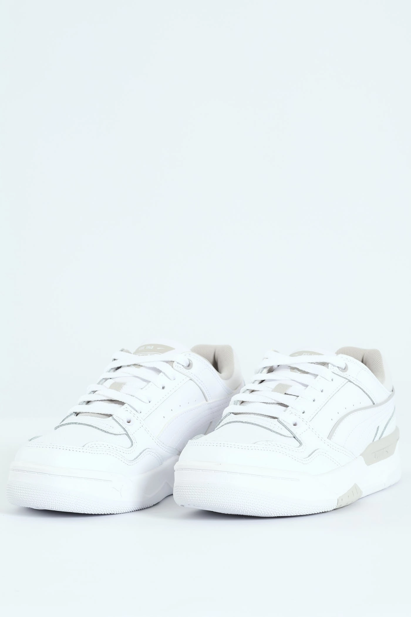 Boys Rebound Retro Jr Sneaker - White