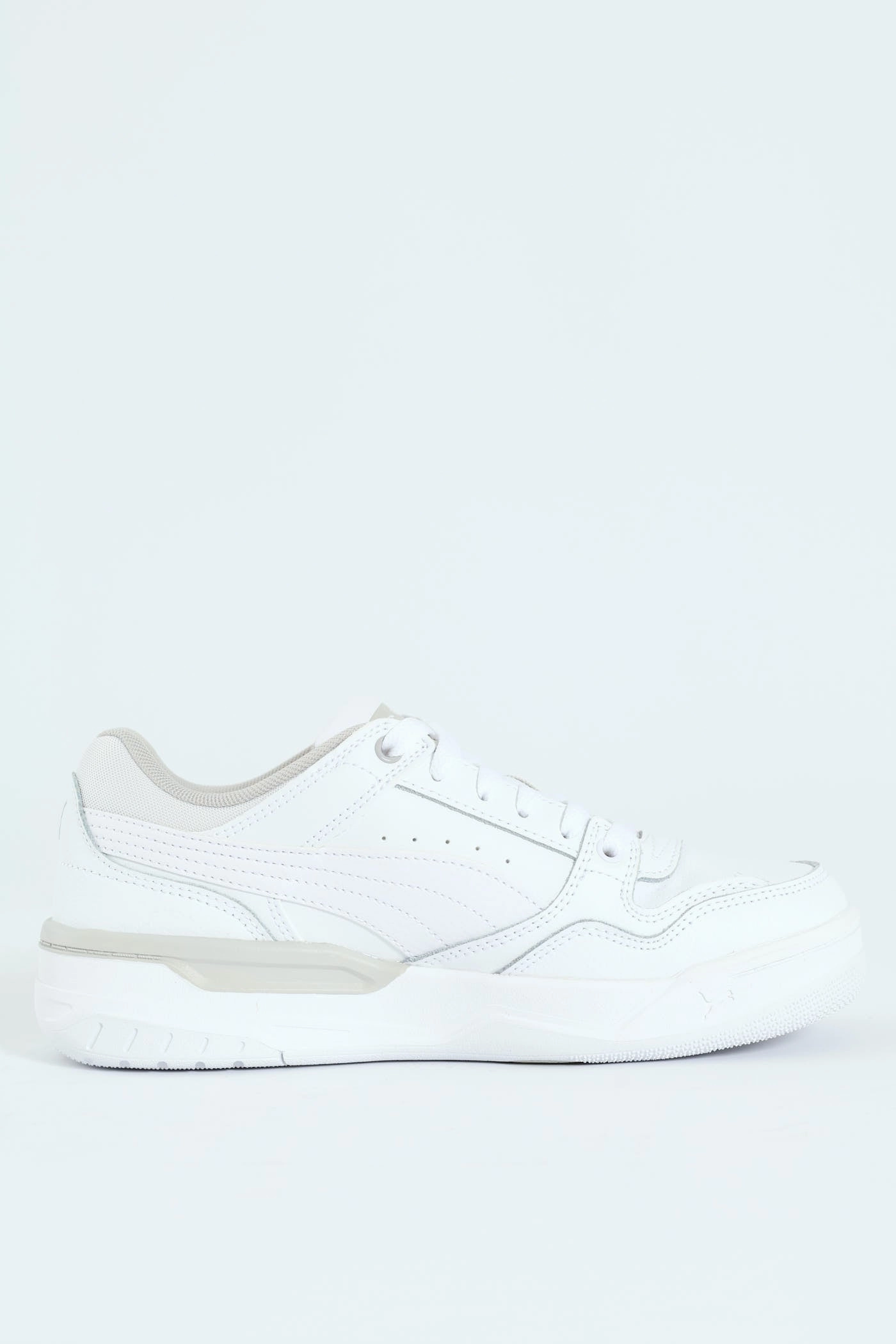 Boys Rebound Retro Jr Sneaker - White