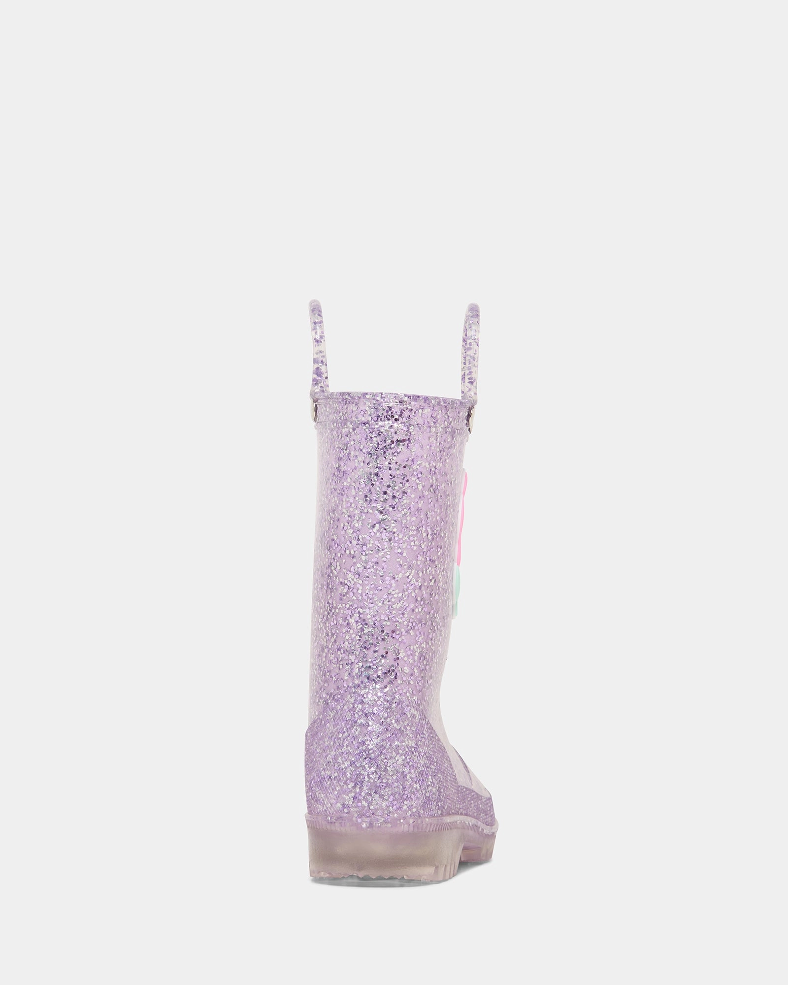 Calli Bloom Gumboot Lilac