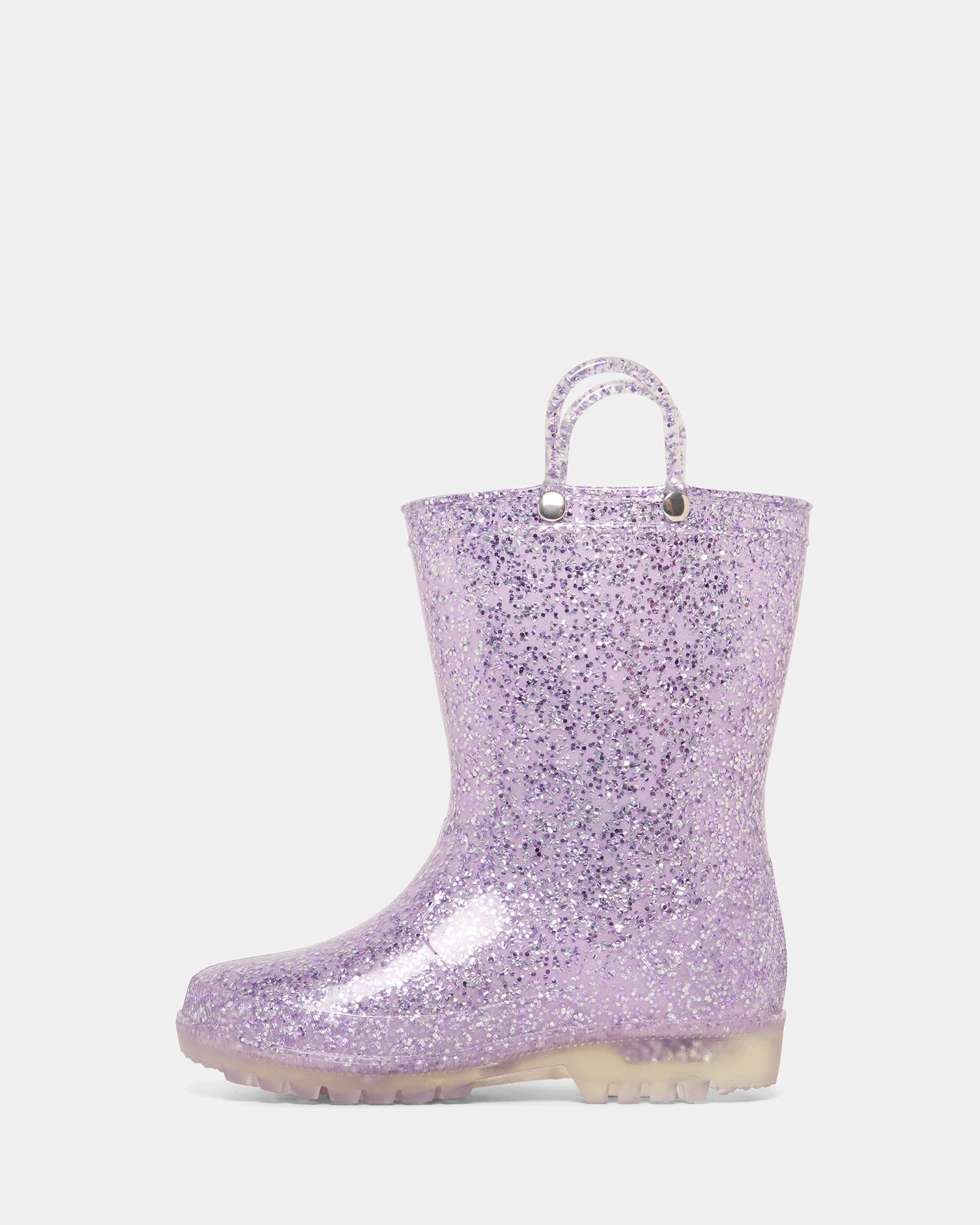 Calli Bloom Gumboot Lilac