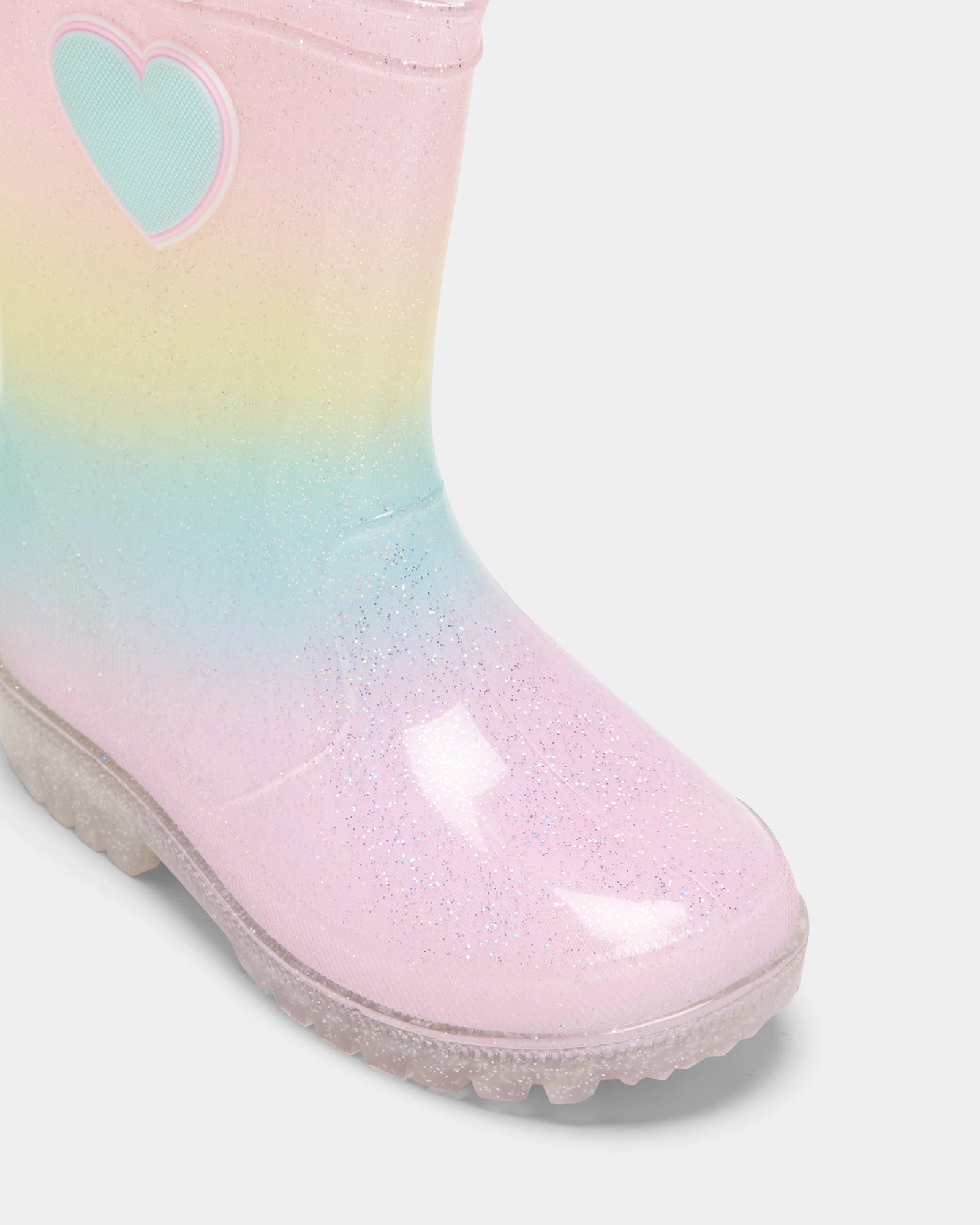 Calli Love Gumboot Pink Multi