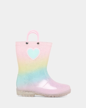 Calli Love Gumboot Pink Multi