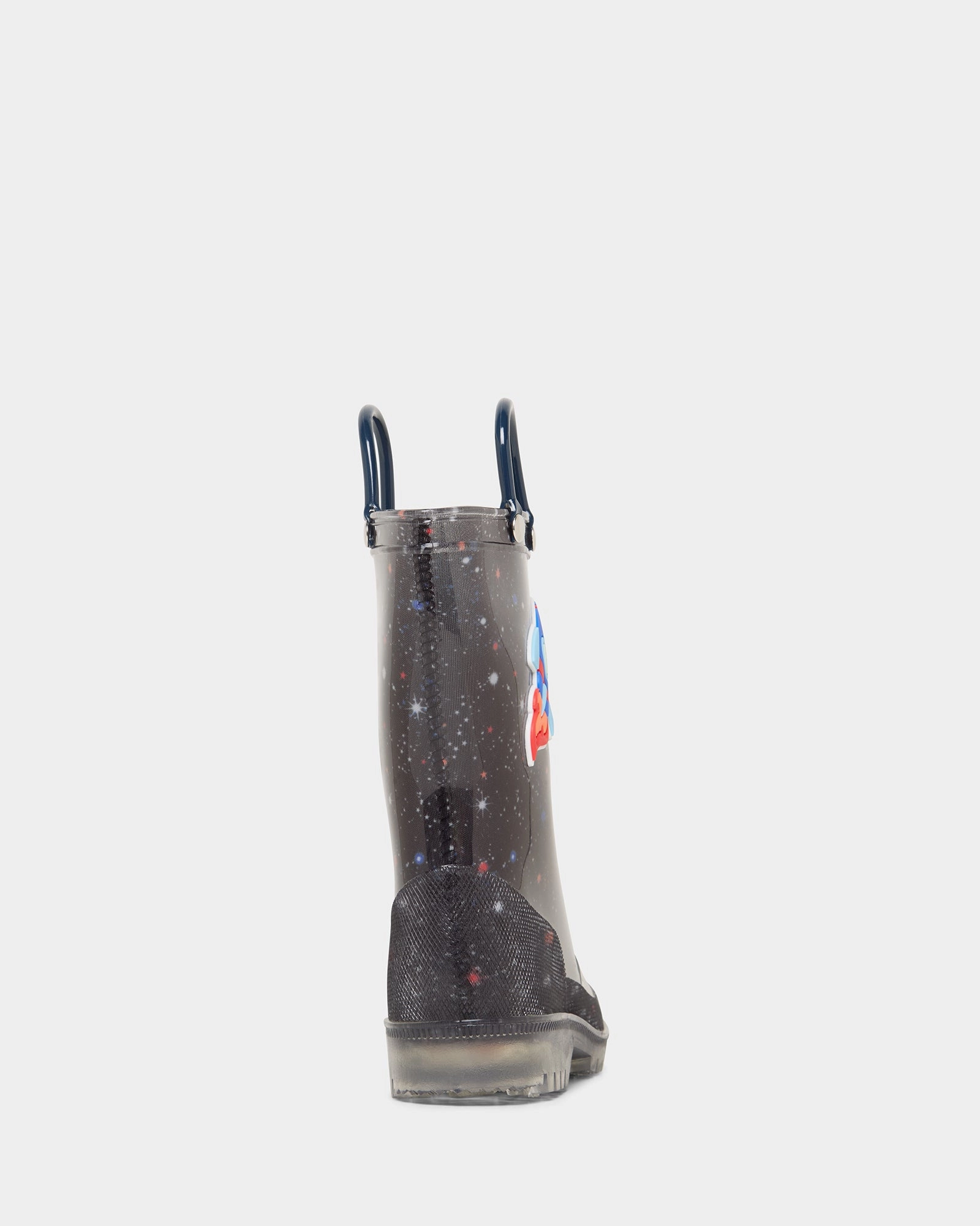 Charlie Galaxy Gumboot Black Multi