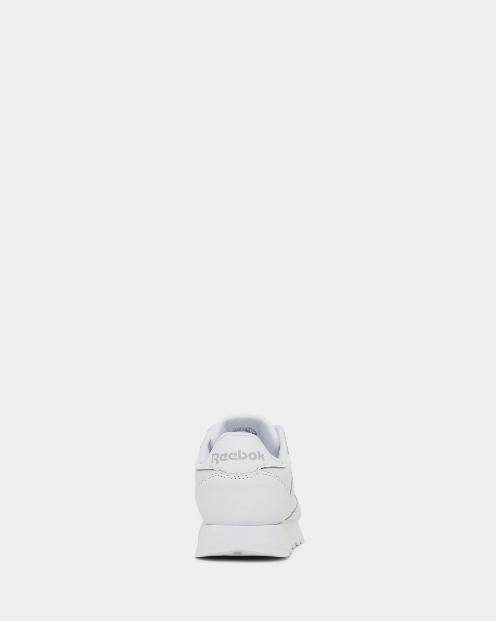 Classic Leather Shoes - Grade School White/White/White