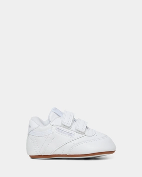 Club C Crib Shoes White/White/White