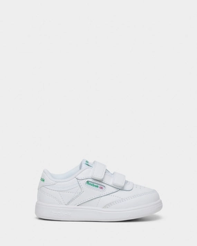 Club C Shoes White/Glen Green/Vector Blue