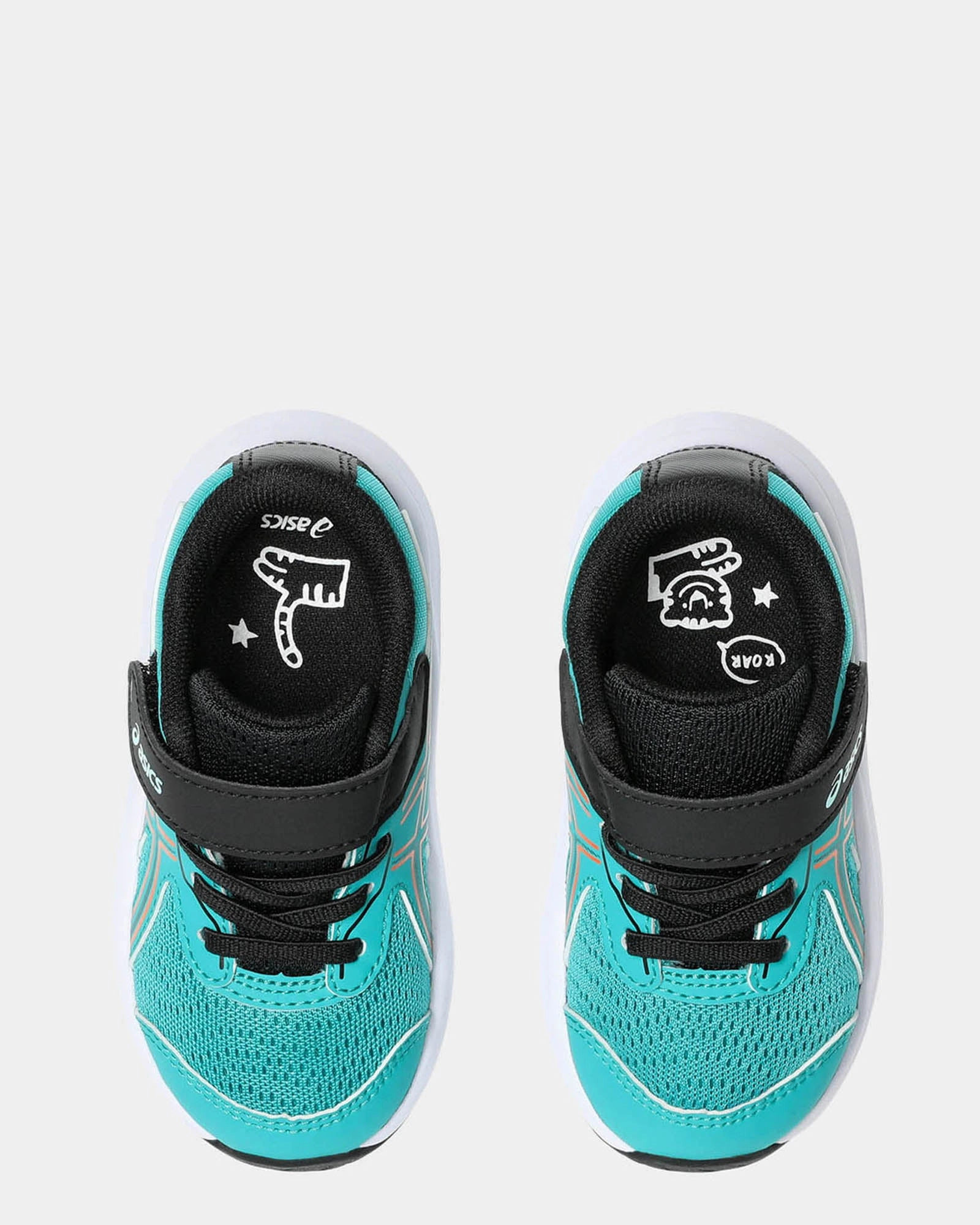 Contend 9 Infant Wave Teal/Black