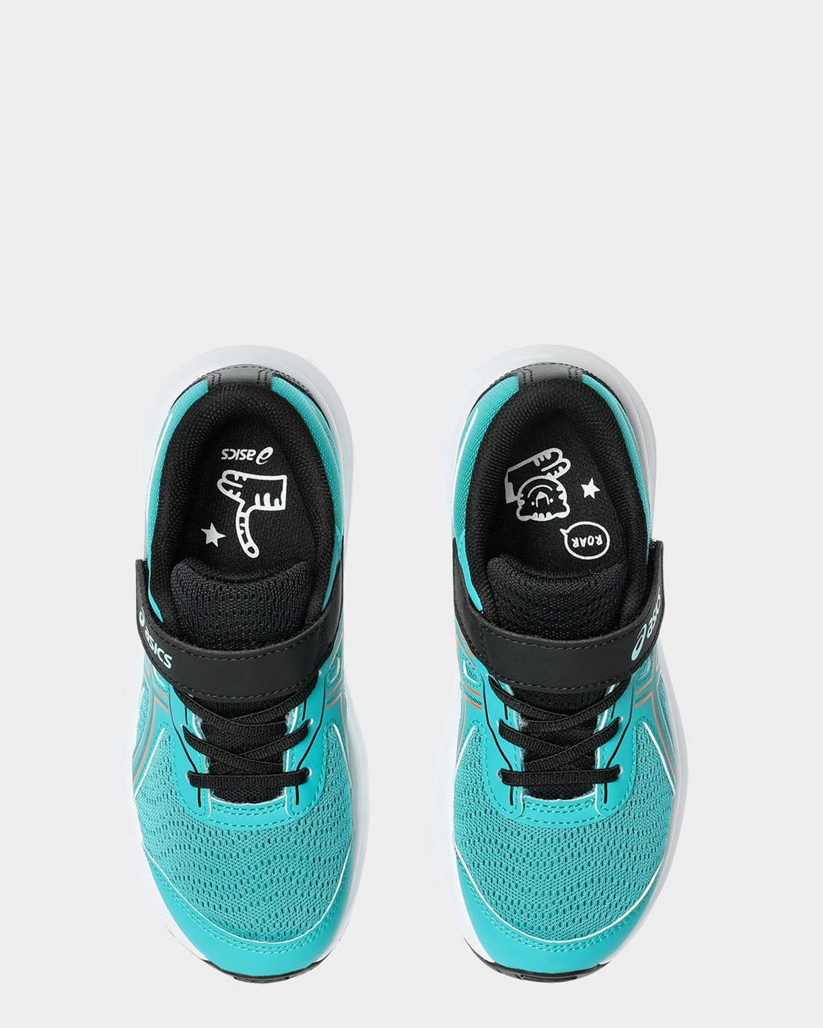 Contend 9 Pre-School Wave Teal/Black