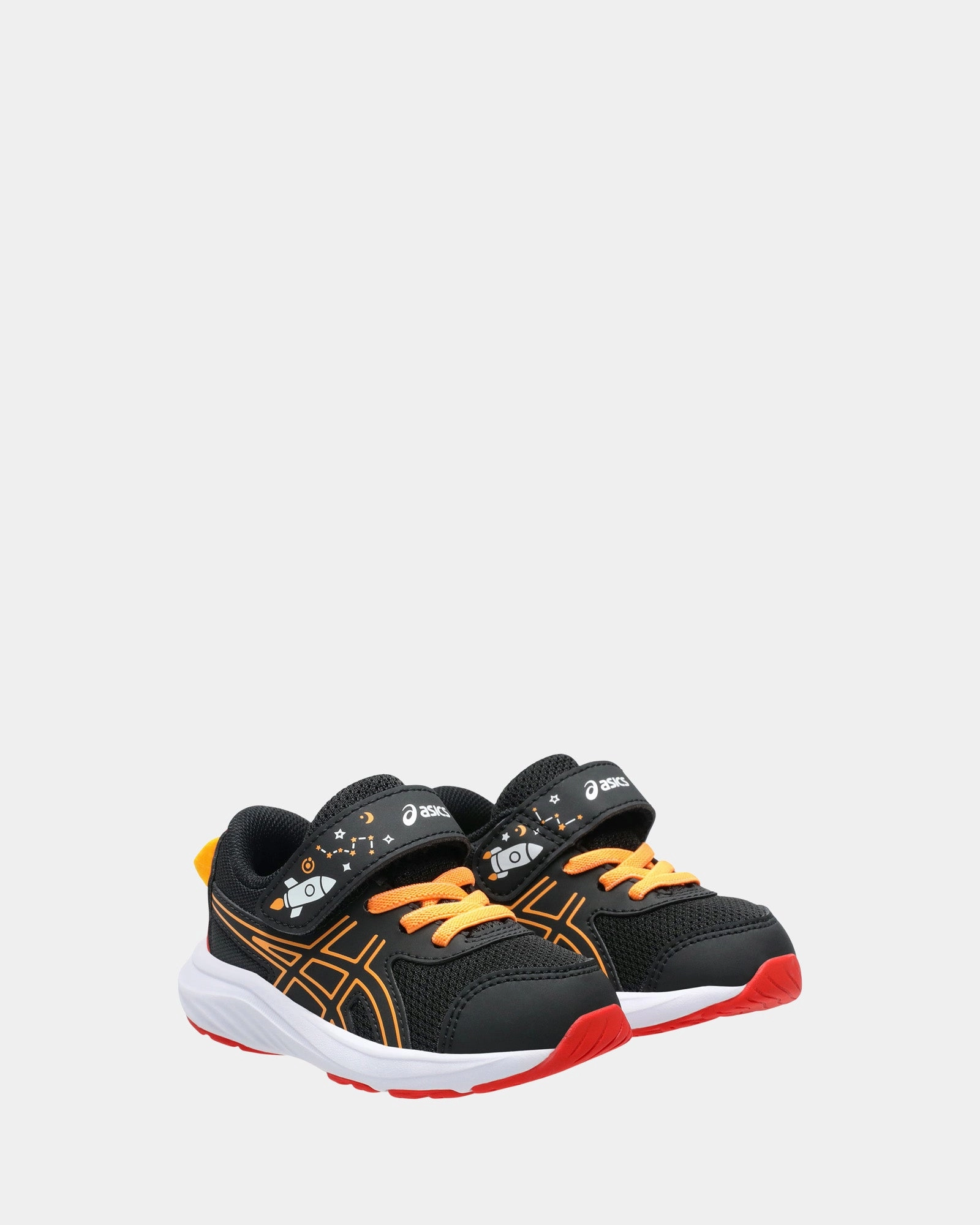 Contend 9 School Yard Inf B Black/Orange Pop