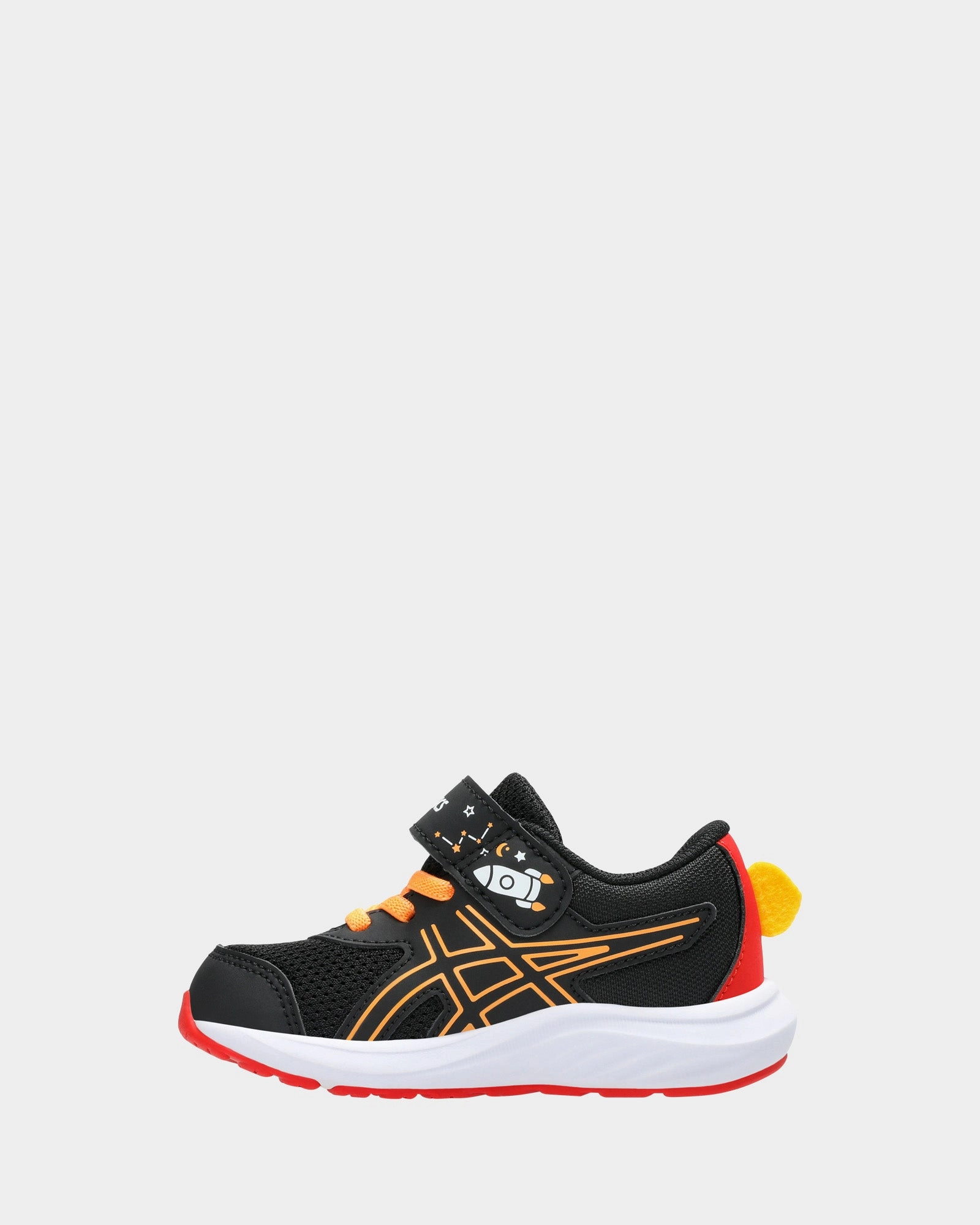 Contend 9 School Yard Inf B Black/Orange Pop