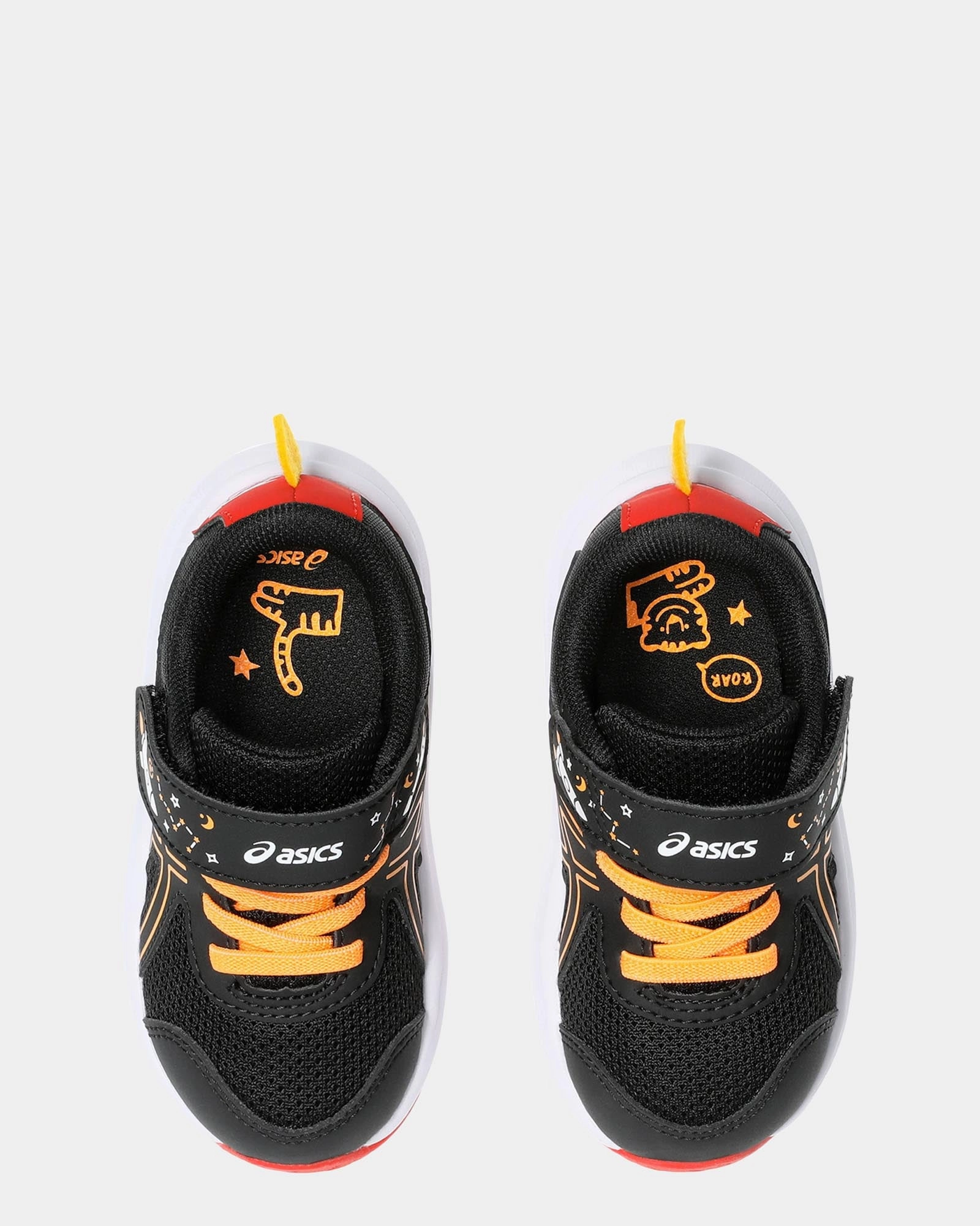 Contend 9 School Yard Inf B Black/Orange Pop