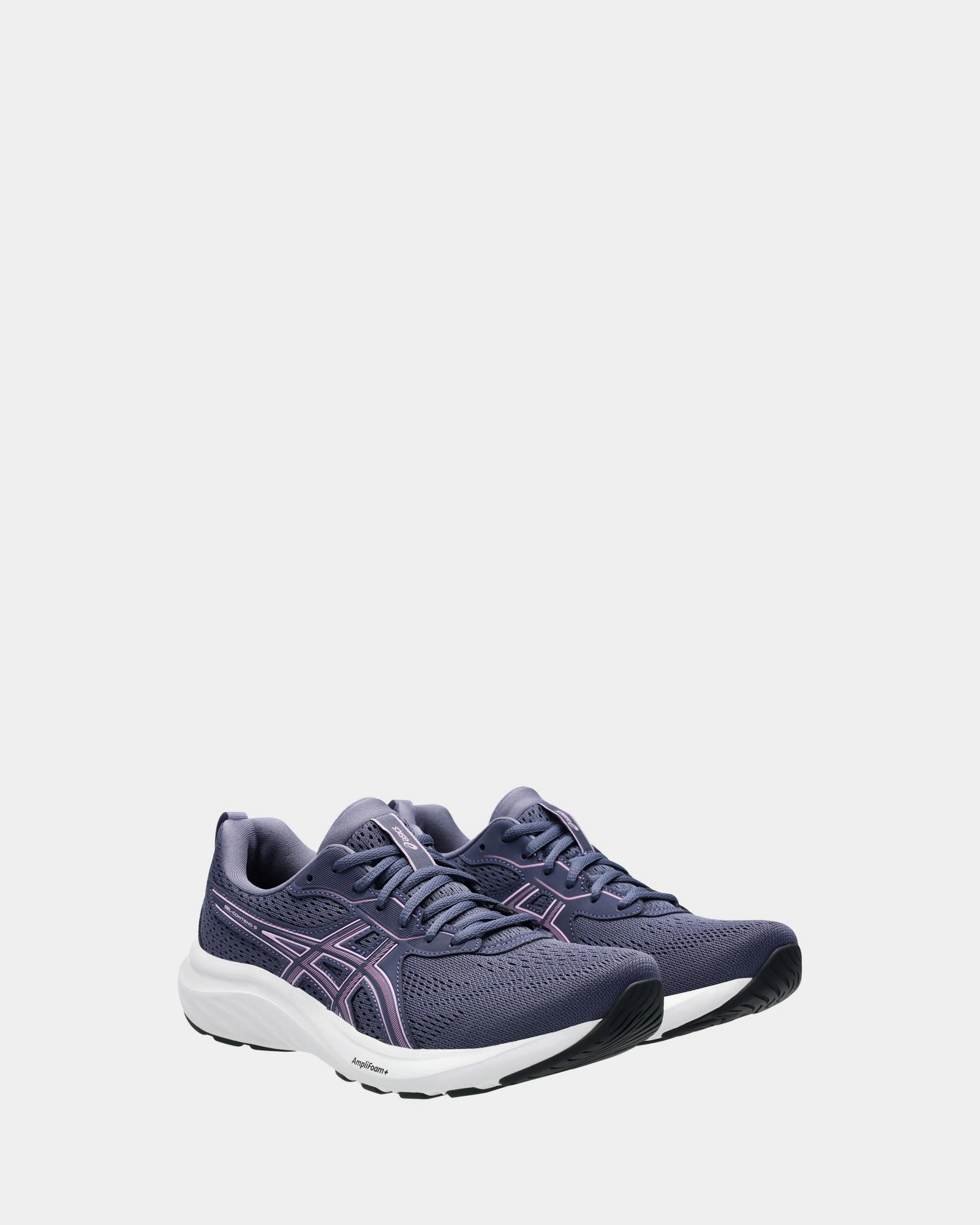 Contend 9 Womens Indigo Fog/Light Ube