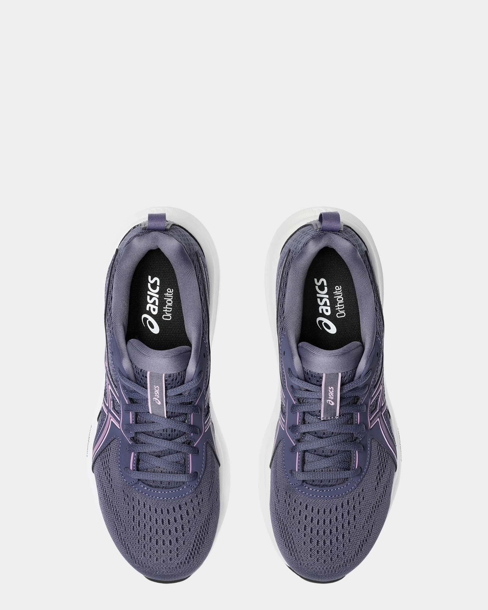 Contend 9 Womens Indigo Fog/Light Ube
