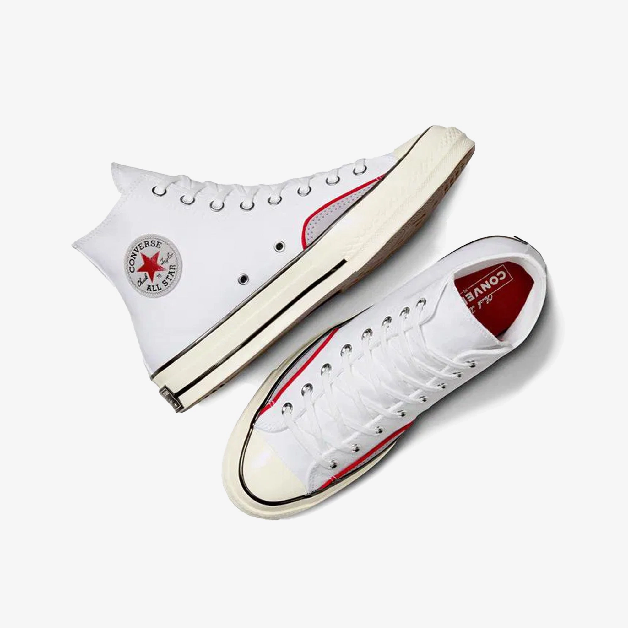 CONVERSE | CHUCK 70 { WHITE