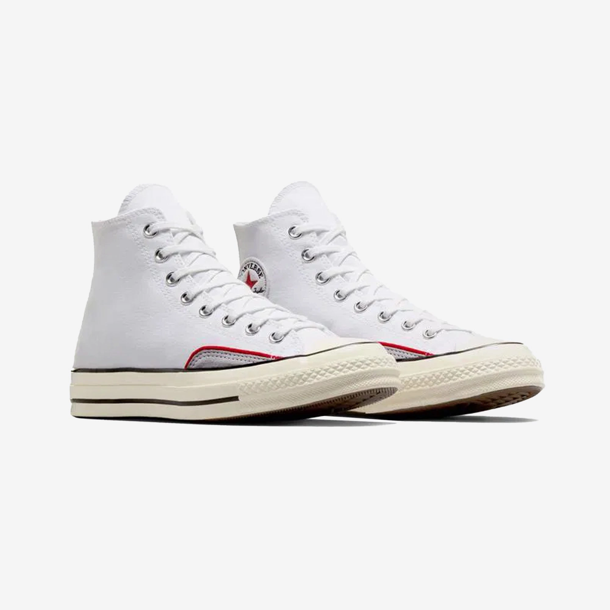 CONVERSE | CHUCK 70 { WHITE
