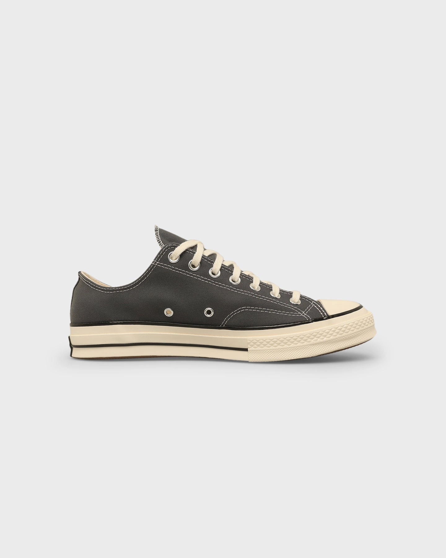 Converse Chuck 70 Low Vintage Canvas Iron Grey/Egret