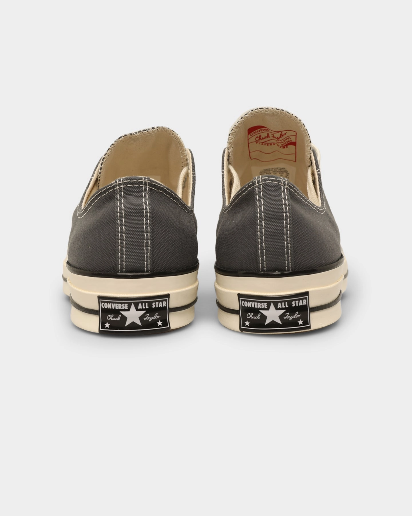 Converse Chuck 70 Low Vintage Canvas Iron Grey/Egret