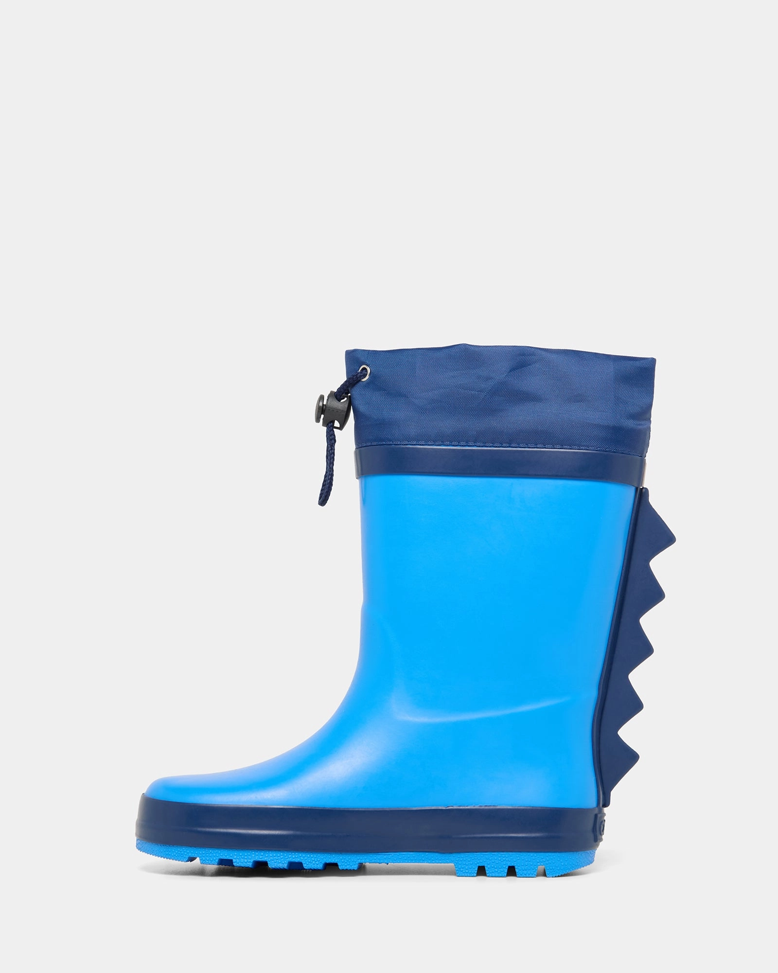 Dino Egg Gumboot Blue/Navy