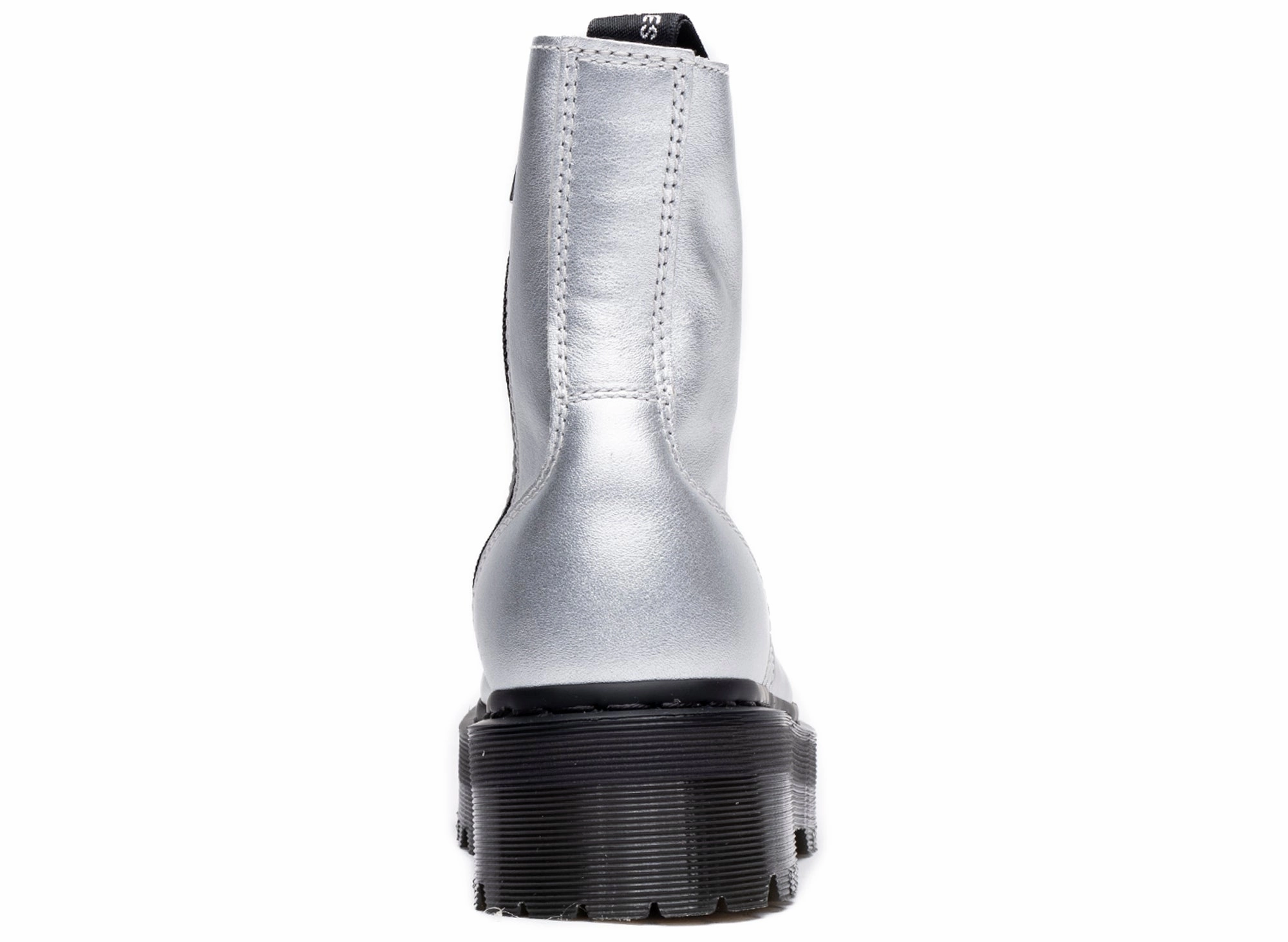 Dr. Martens Jadon Metallic Leather Platform Boots