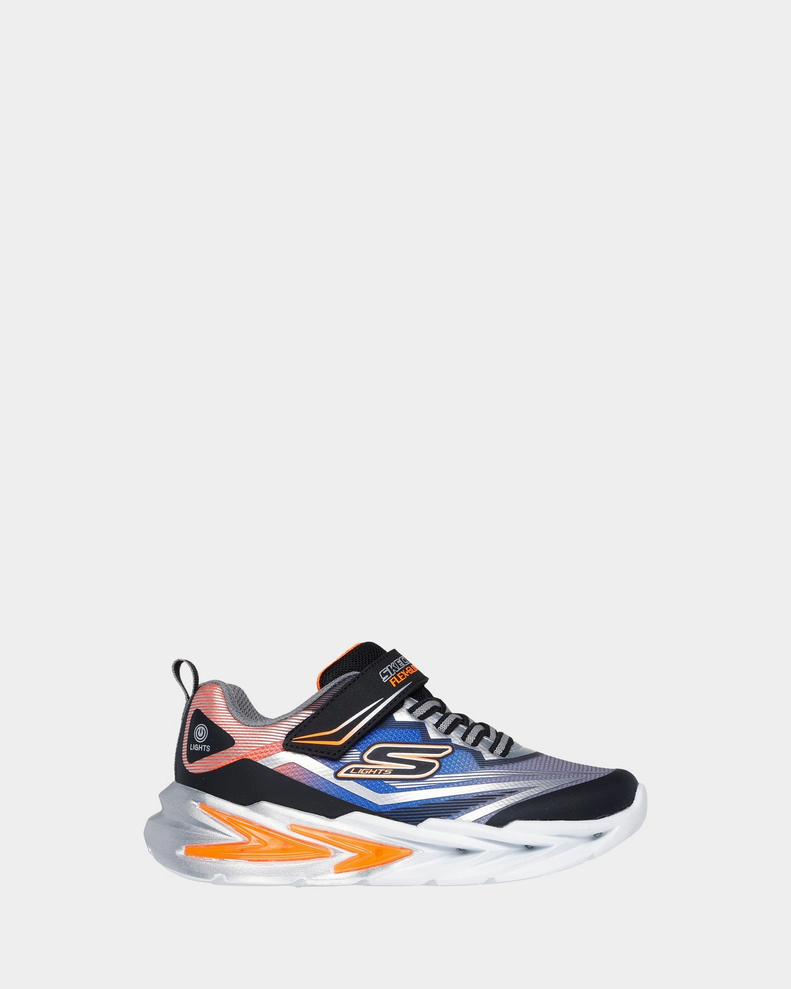 Flex Glow Ultra Yth B Black/Silver