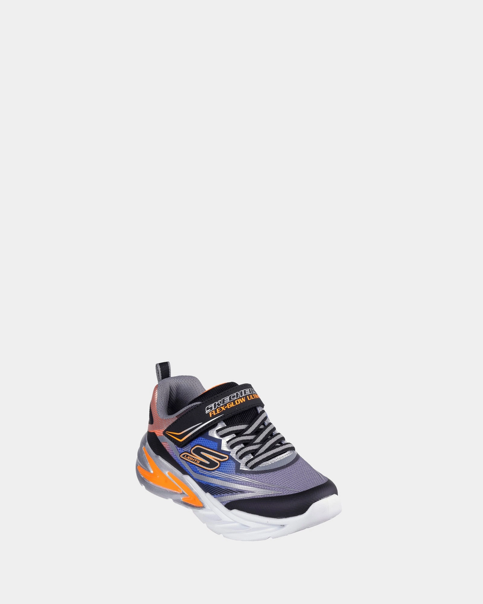 Flex Glow Ultra Yth B Black/Silver