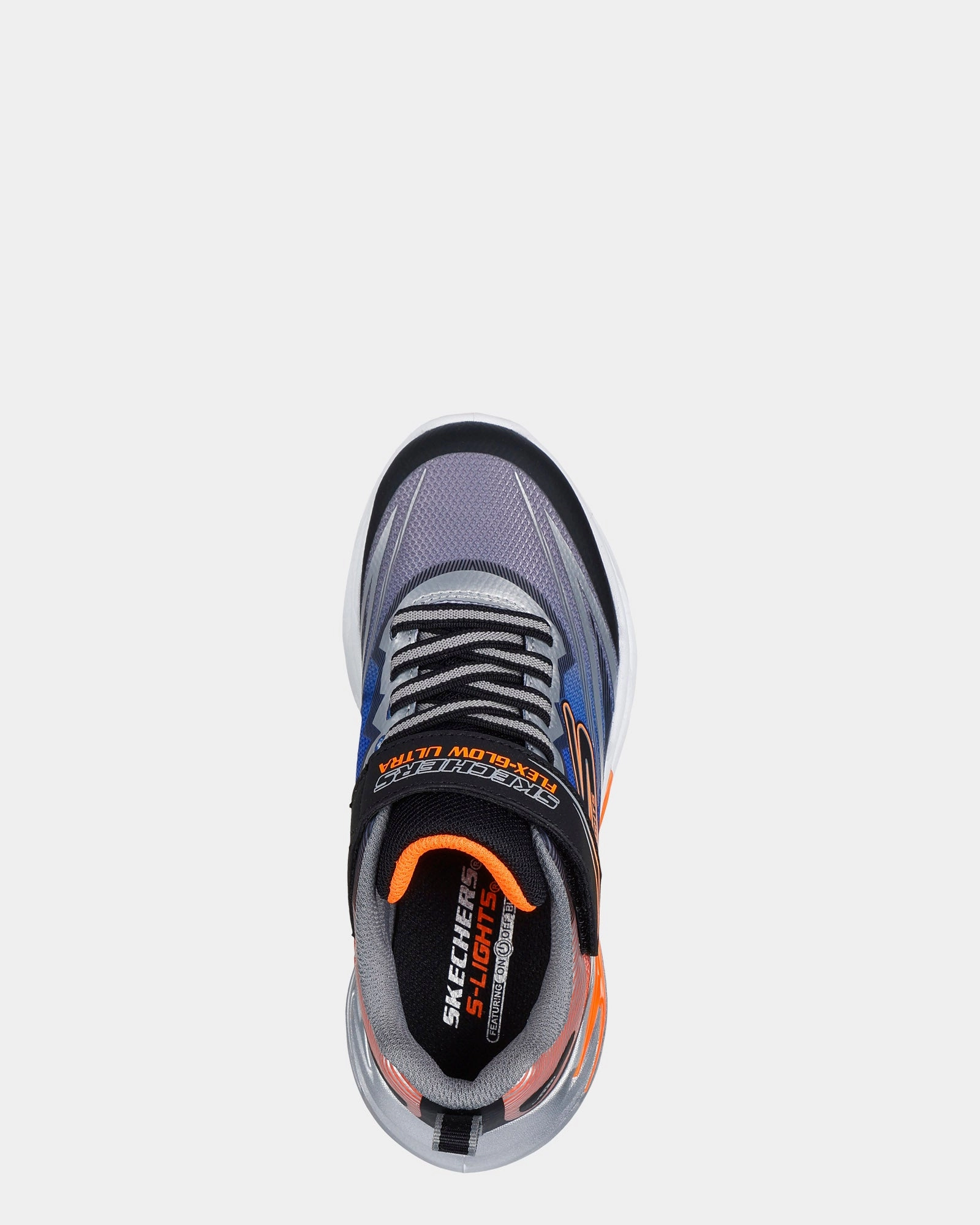 Flex Glow Ultra Yth B Black/Silver