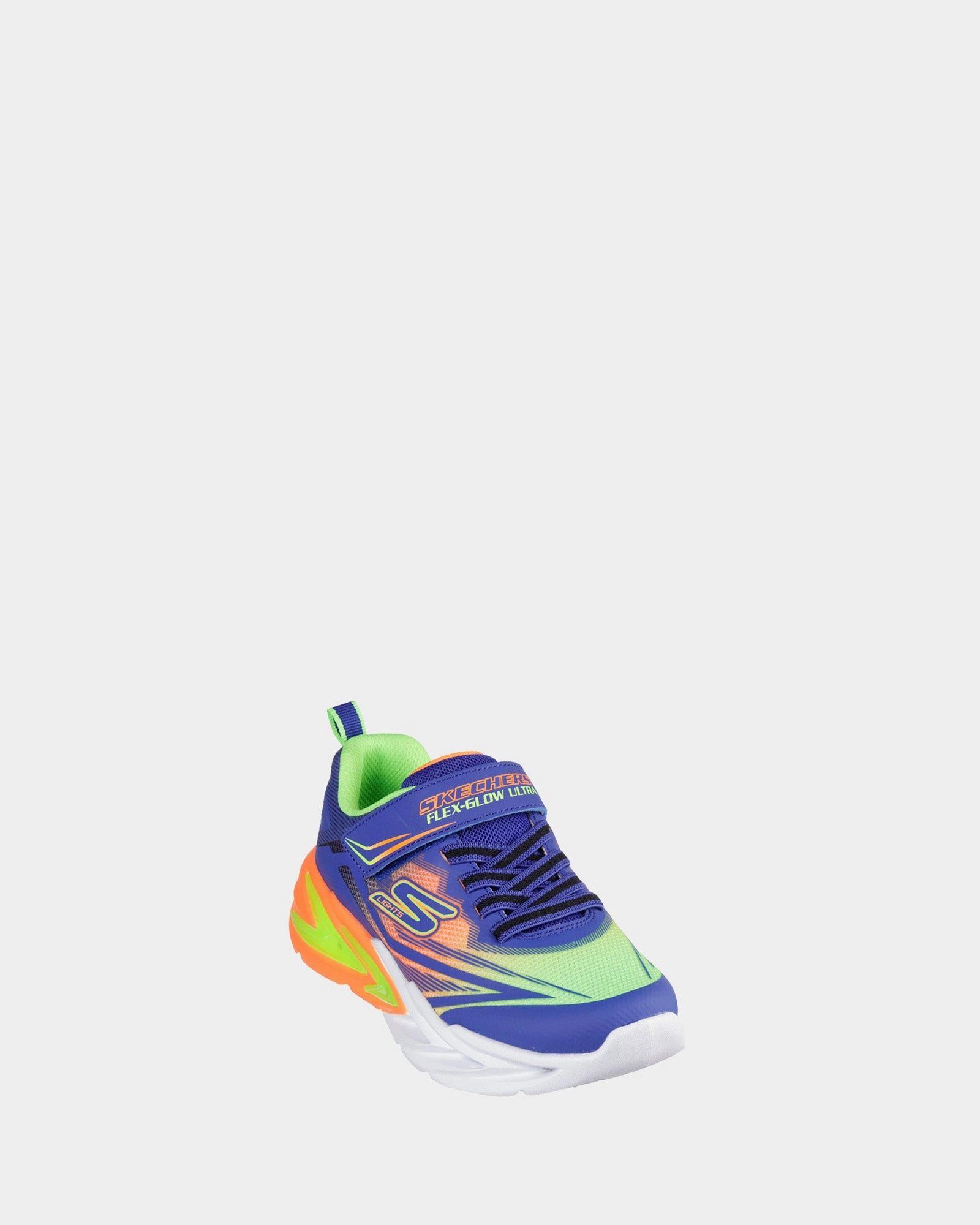 Flex Glow Ultra Yth B Blue Multi