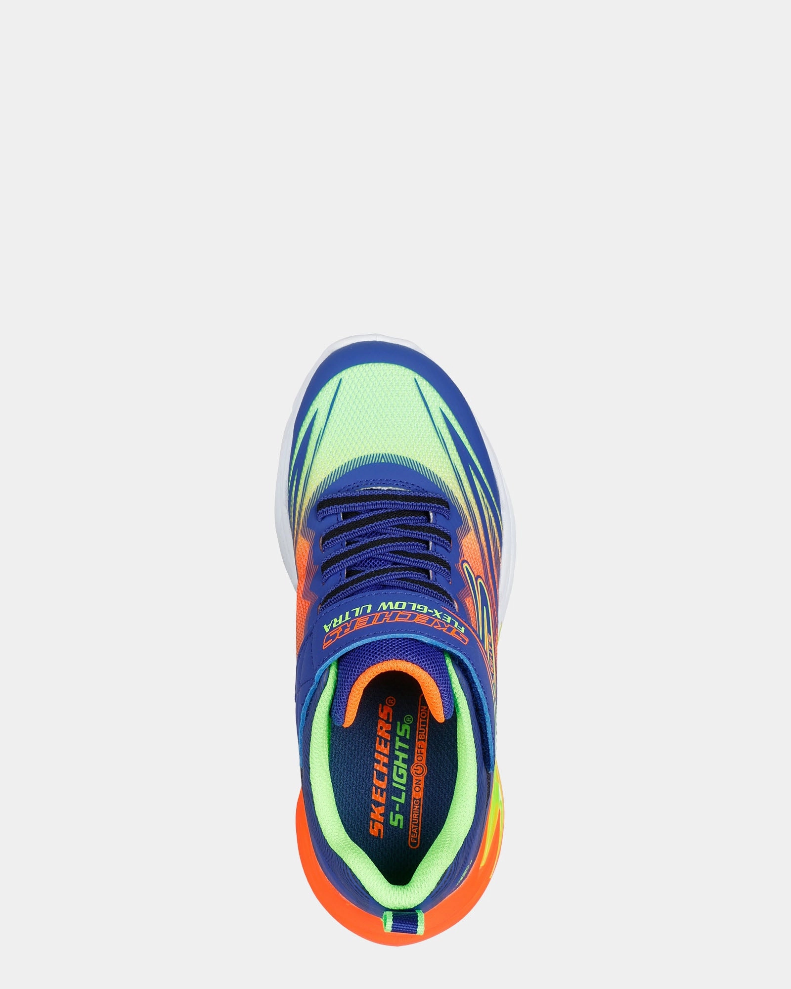 Flex Glow Ultra Yth B Blue Multi
