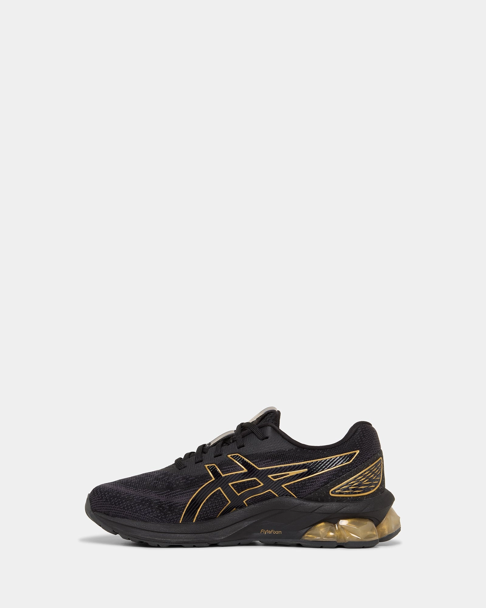 Gel-Quantum 180 Vii Grade School Black/Pure Gold