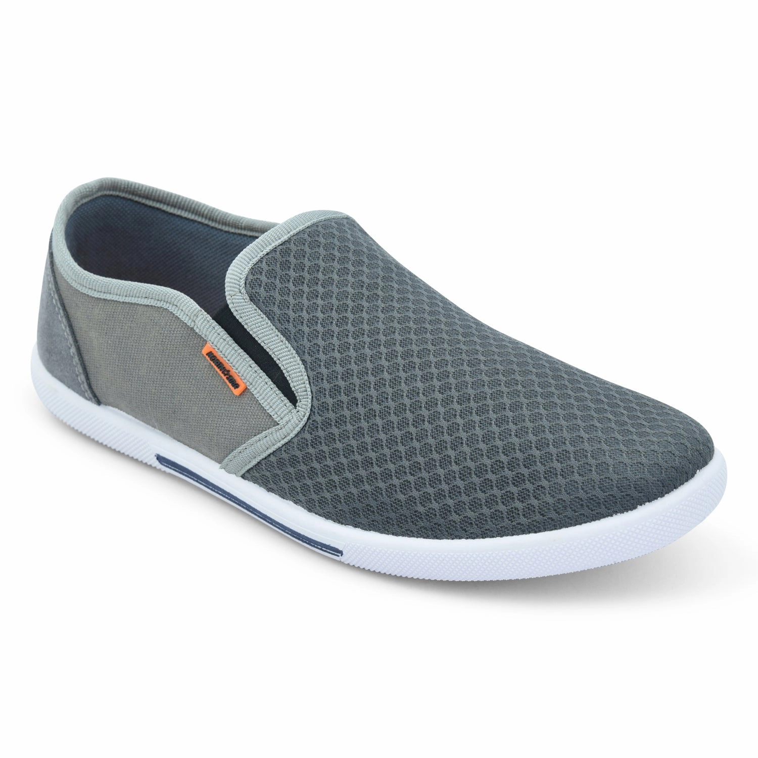 Gray Casual Shoes For Men