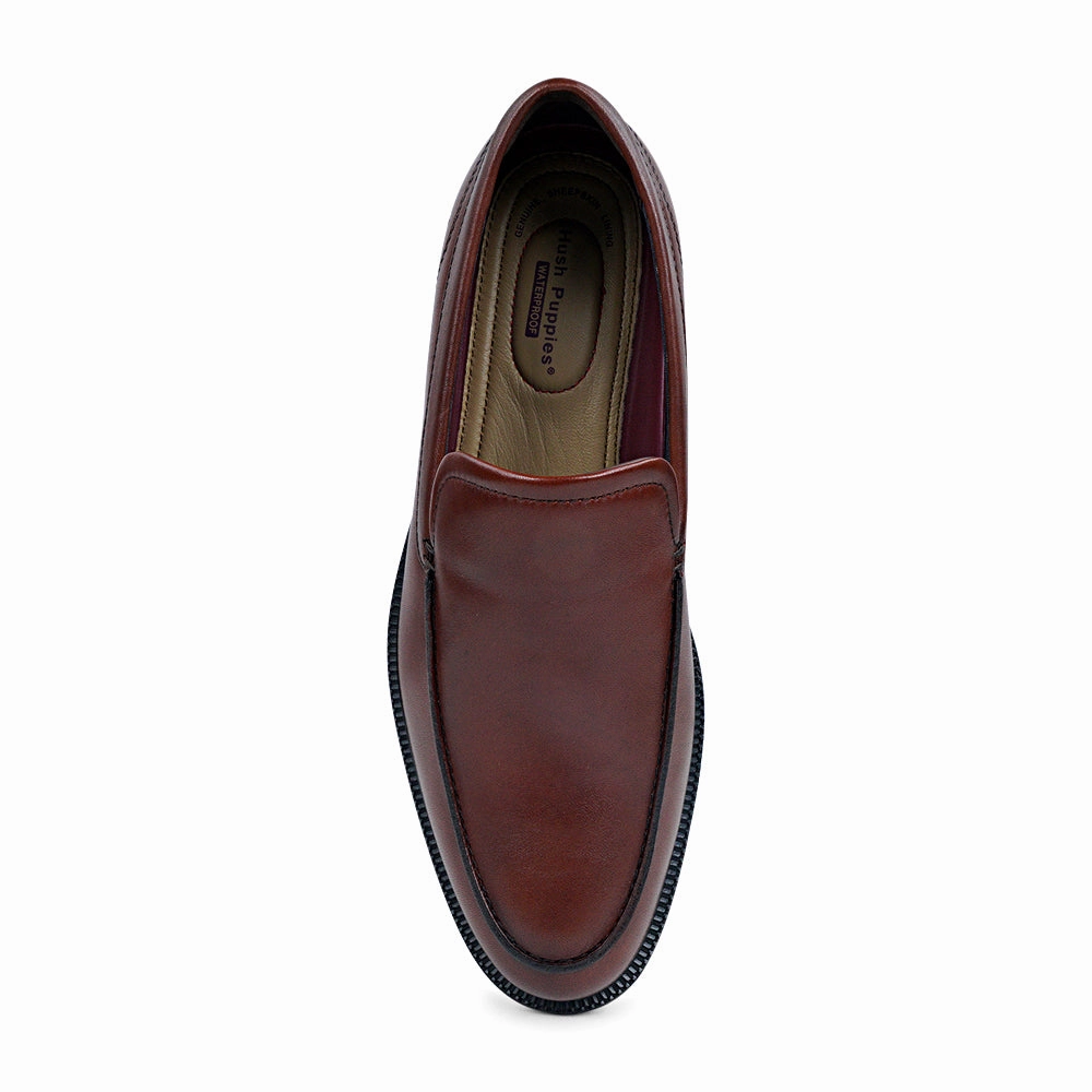 Hush Puppies Banker Waterproof Formal Slip-On Shoe for Men