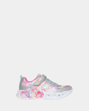 Infinite Heart Color Lovin Yth - Silver/Multi