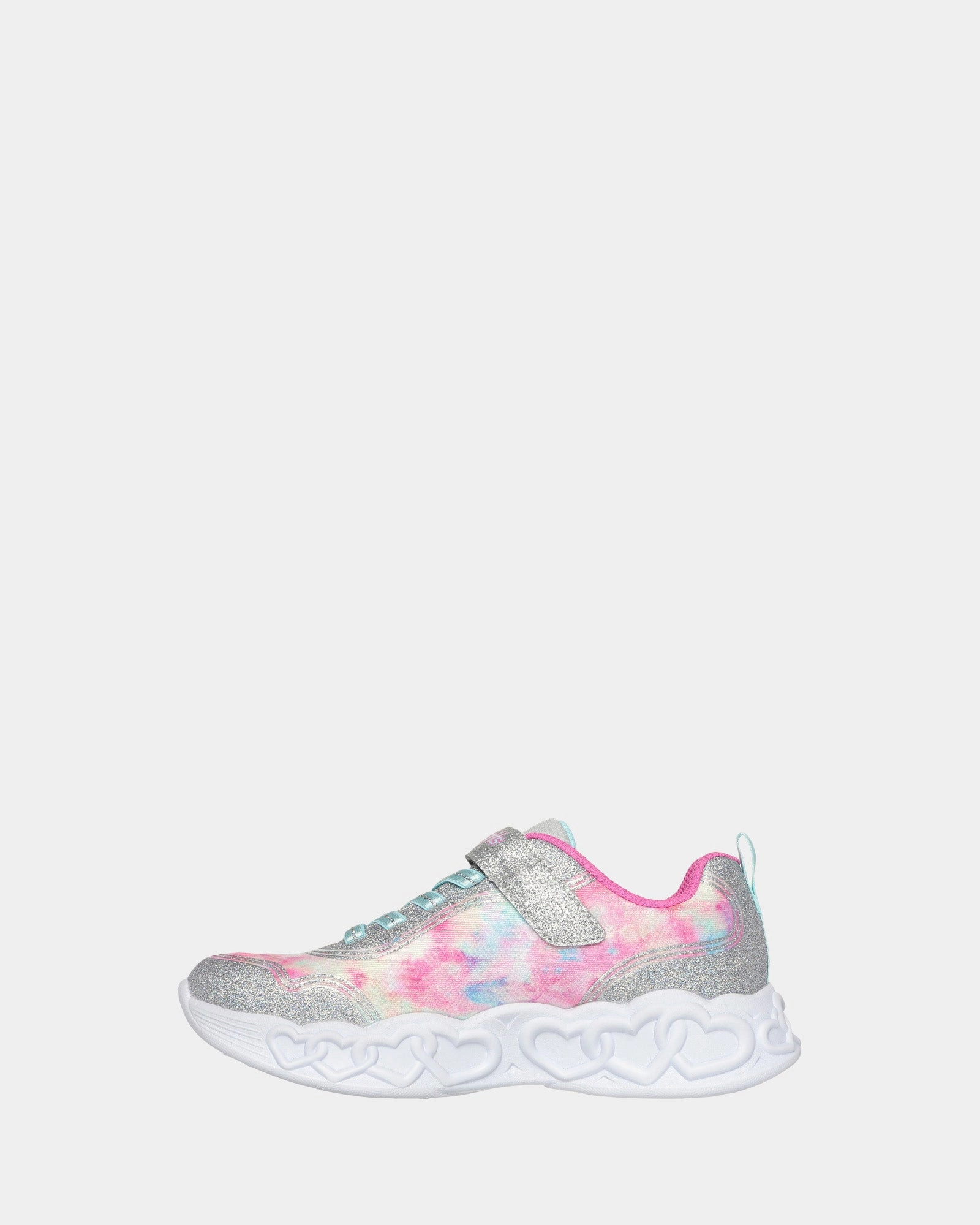 Infinite Heart Color Lovin Yth - Silver/Multi
