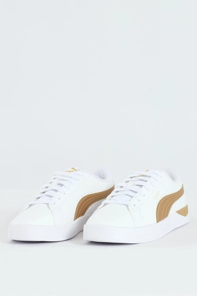 Jada Classic Aqua Metallics Sneaker - White