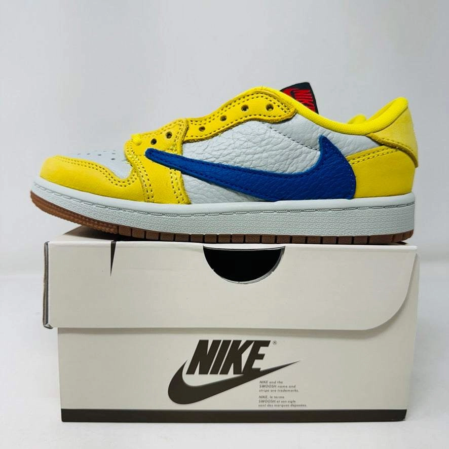 Jordan 1 Retro Low OG SP Travis Scott Canary (PS)