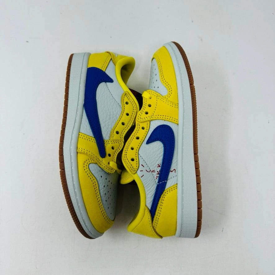 Jordan 1 Retro Low OG SP Travis Scott Canary (PS)