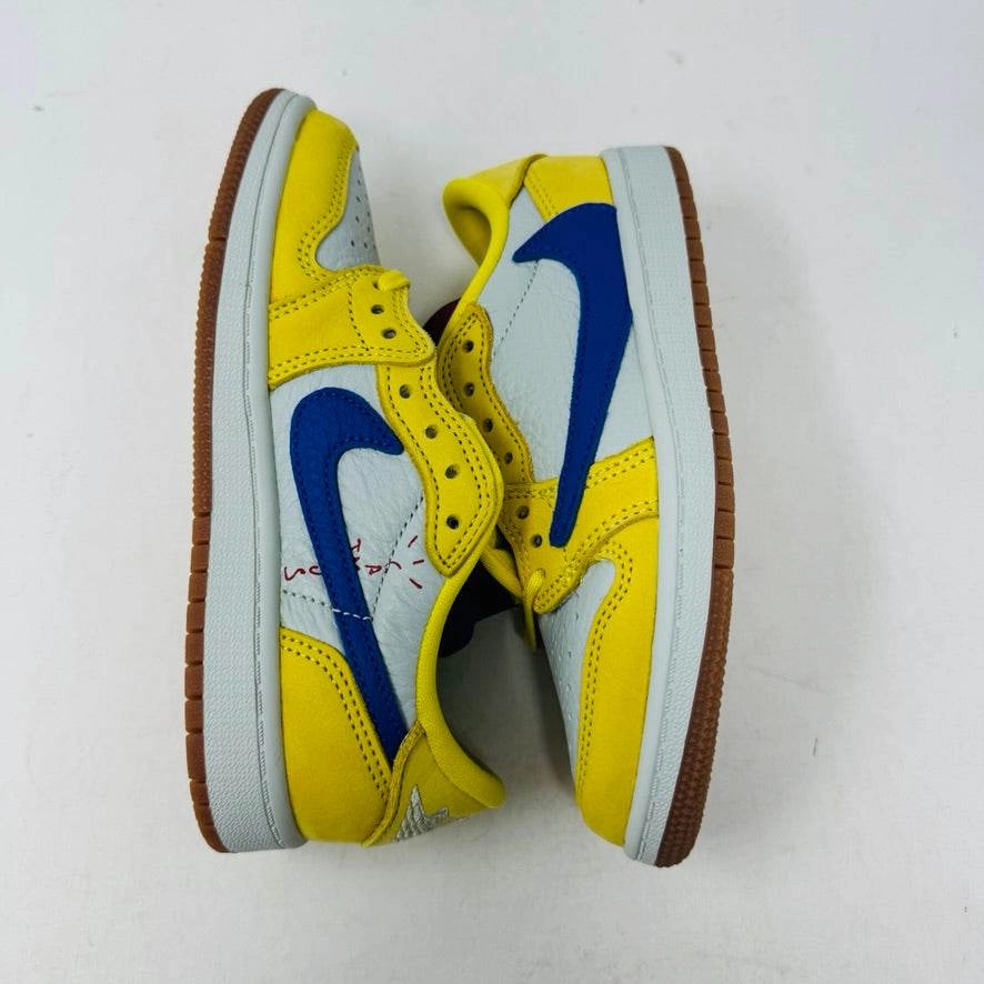 Jordan 1 Retro Low OG SP Travis Scott Canary (PS)