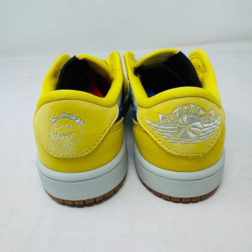 Jordan 1 Retro Low OG SP Travis Scott Canary (PS)