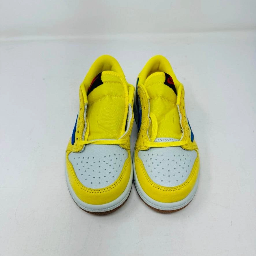 Jordan 1 Retro Low OG SP Travis Scott Canary (PS)