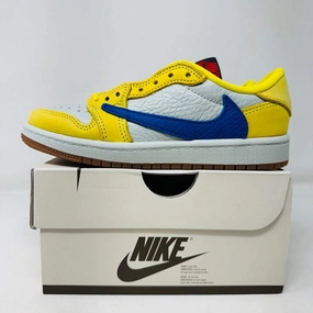 Jordan 1 Retro Low OG SP Travis Scott Canary (PS)