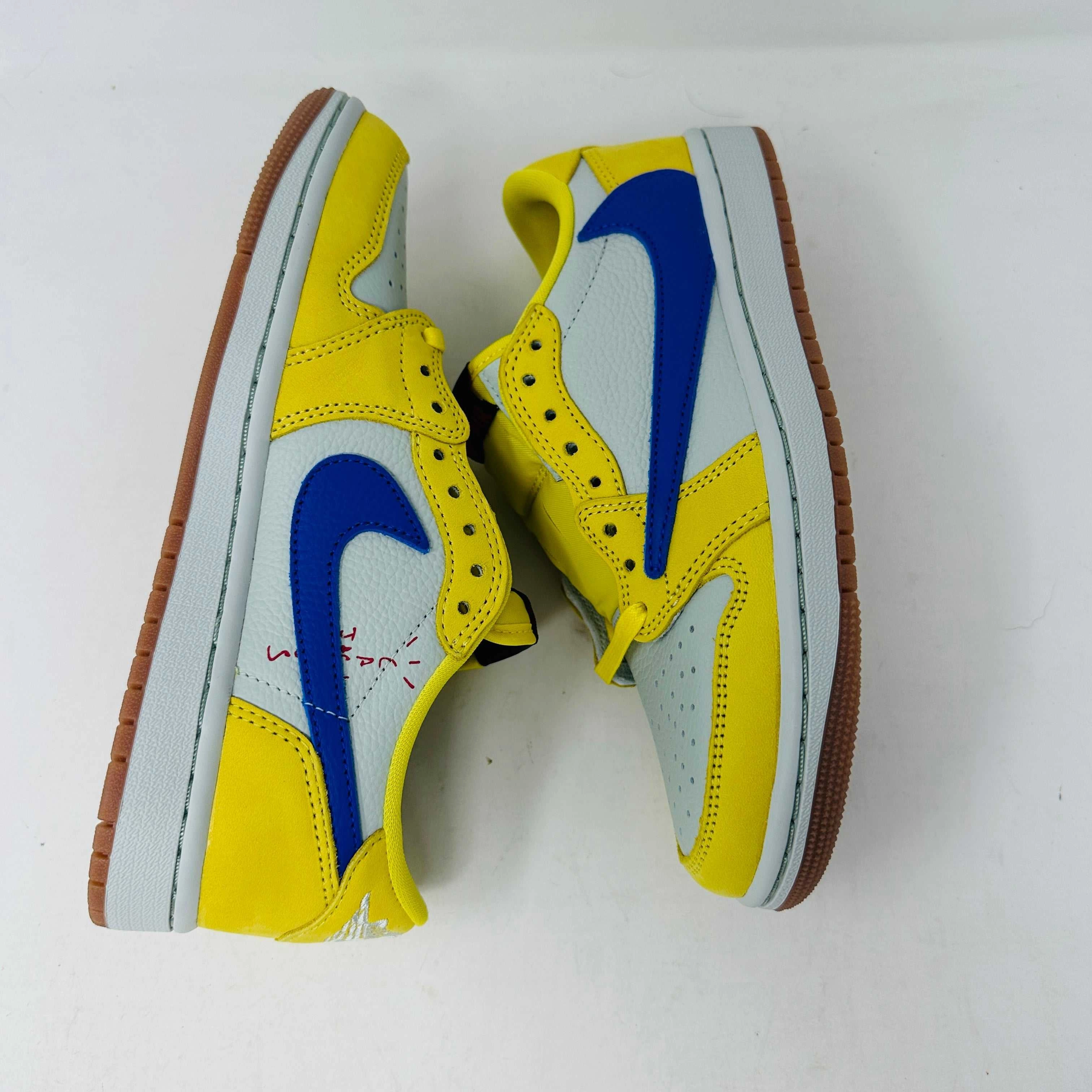Jordan 1 Retro Low OG SP Travis Scott Canary (Women's)