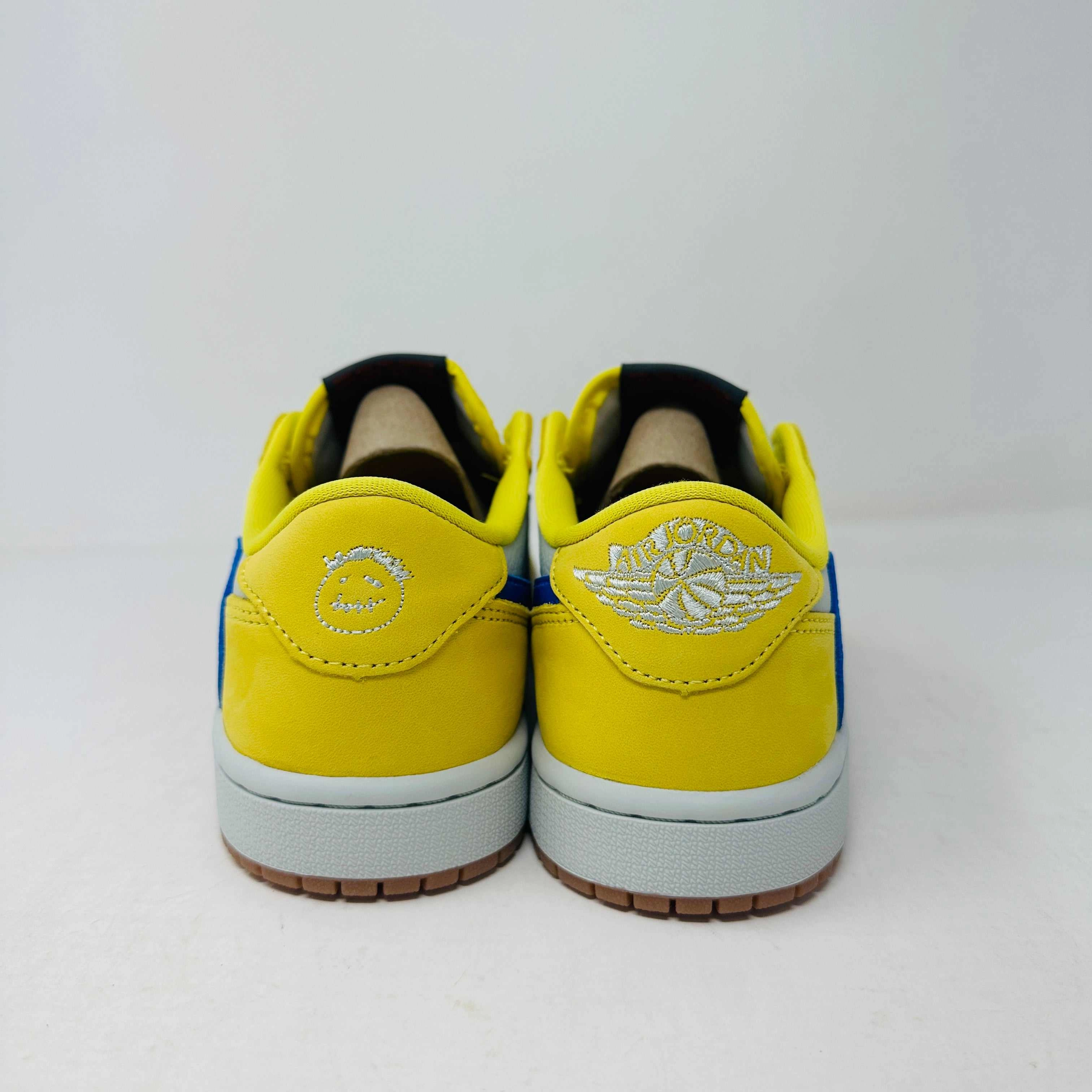 Jordan 1 Retro Low OG SP Travis Scott Canary (Women's)