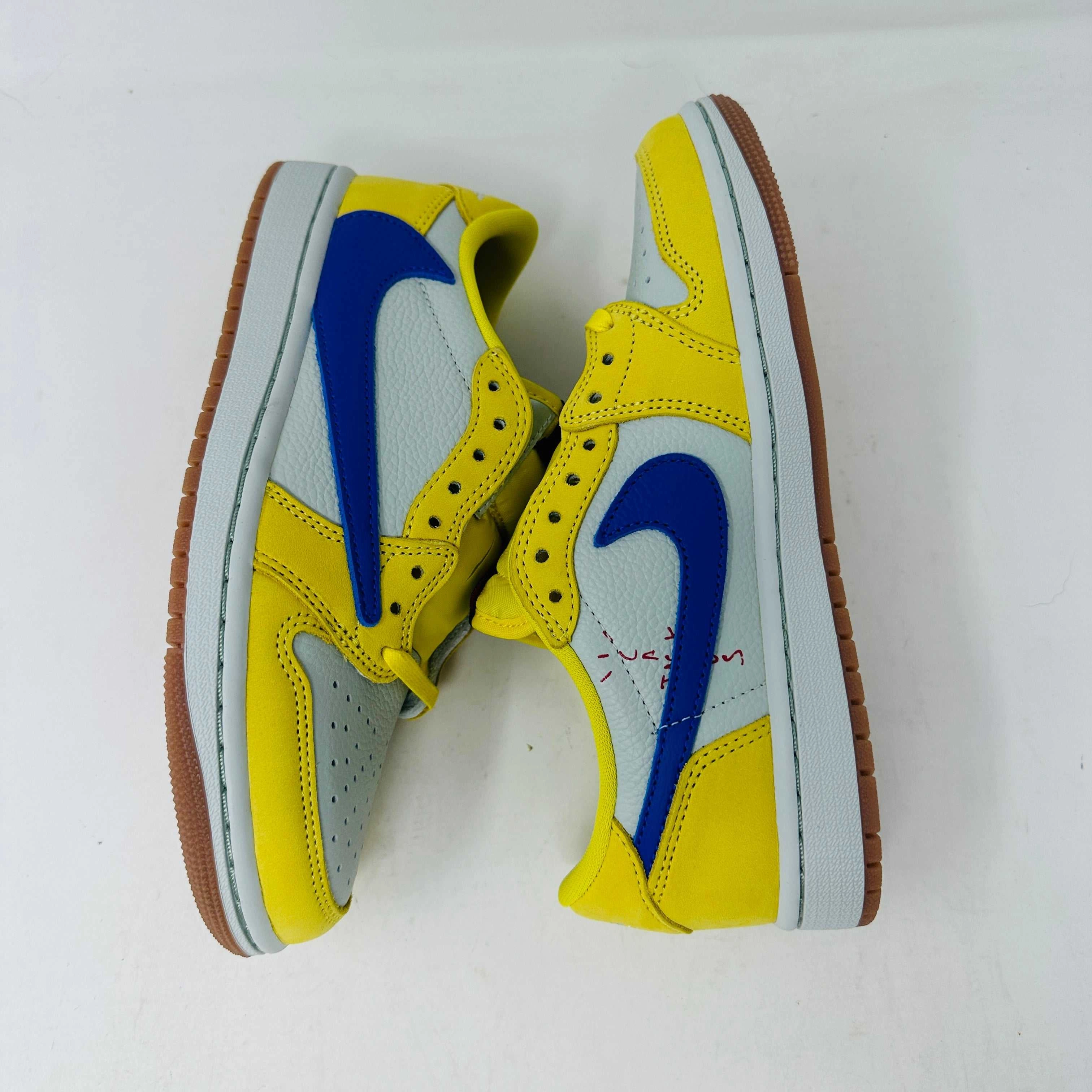 Jordan 1 Retro Low OG SP Travis Scott Canary (Women's)