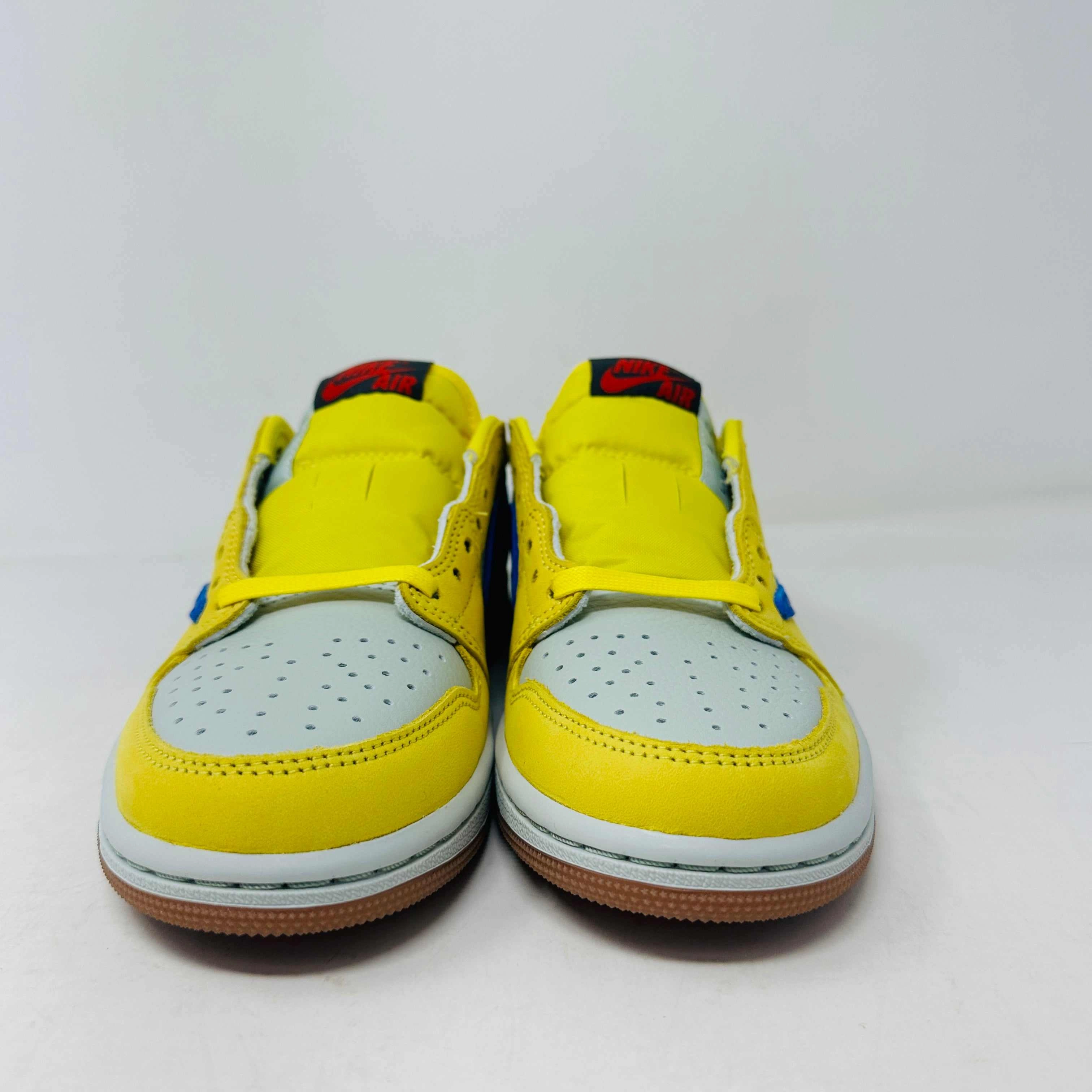 Jordan 1 Retro Low OG SP Travis Scott Canary (Women's)