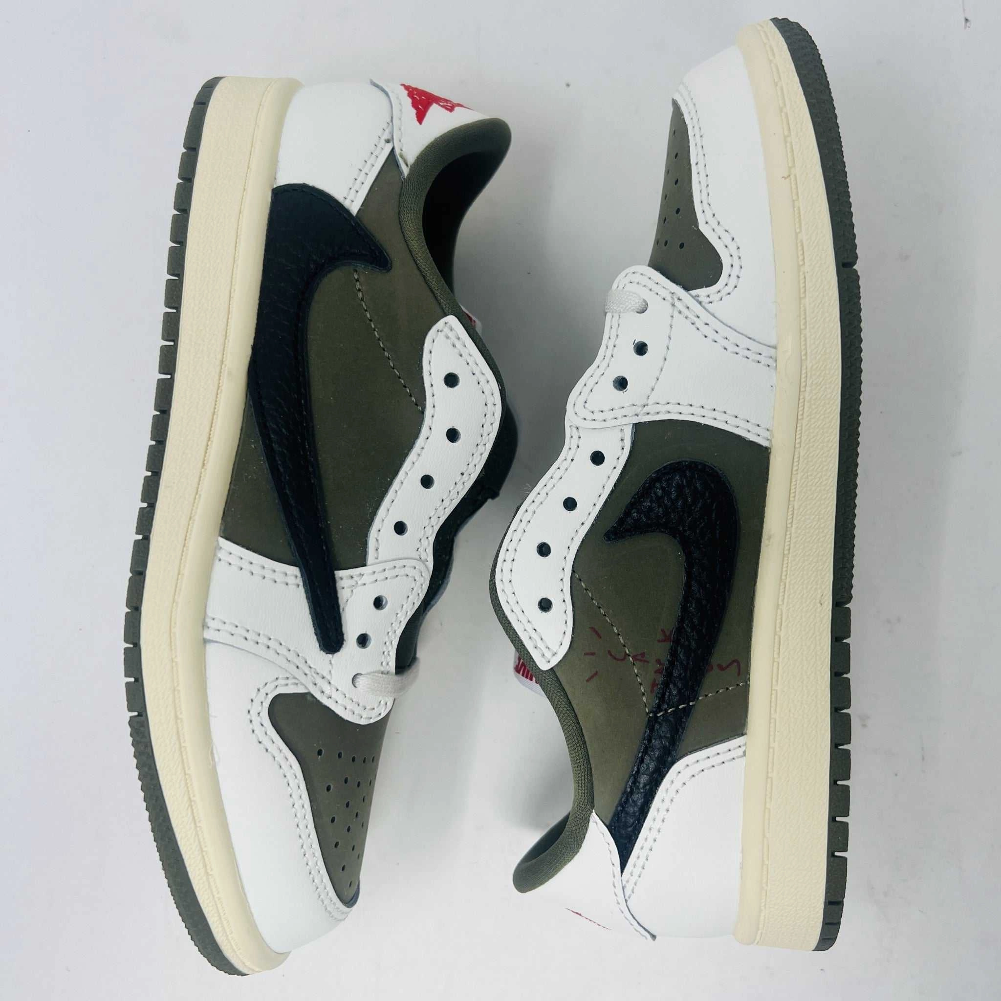 Jordan 1 Retro Low OG SP Travis Scott Medium Olive PS