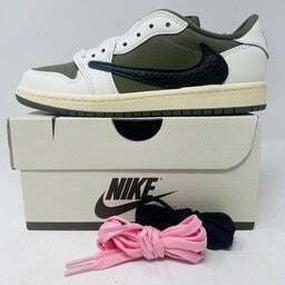 Jordan 1 Retro Low OG SP Travis Scott Medium Olive PS