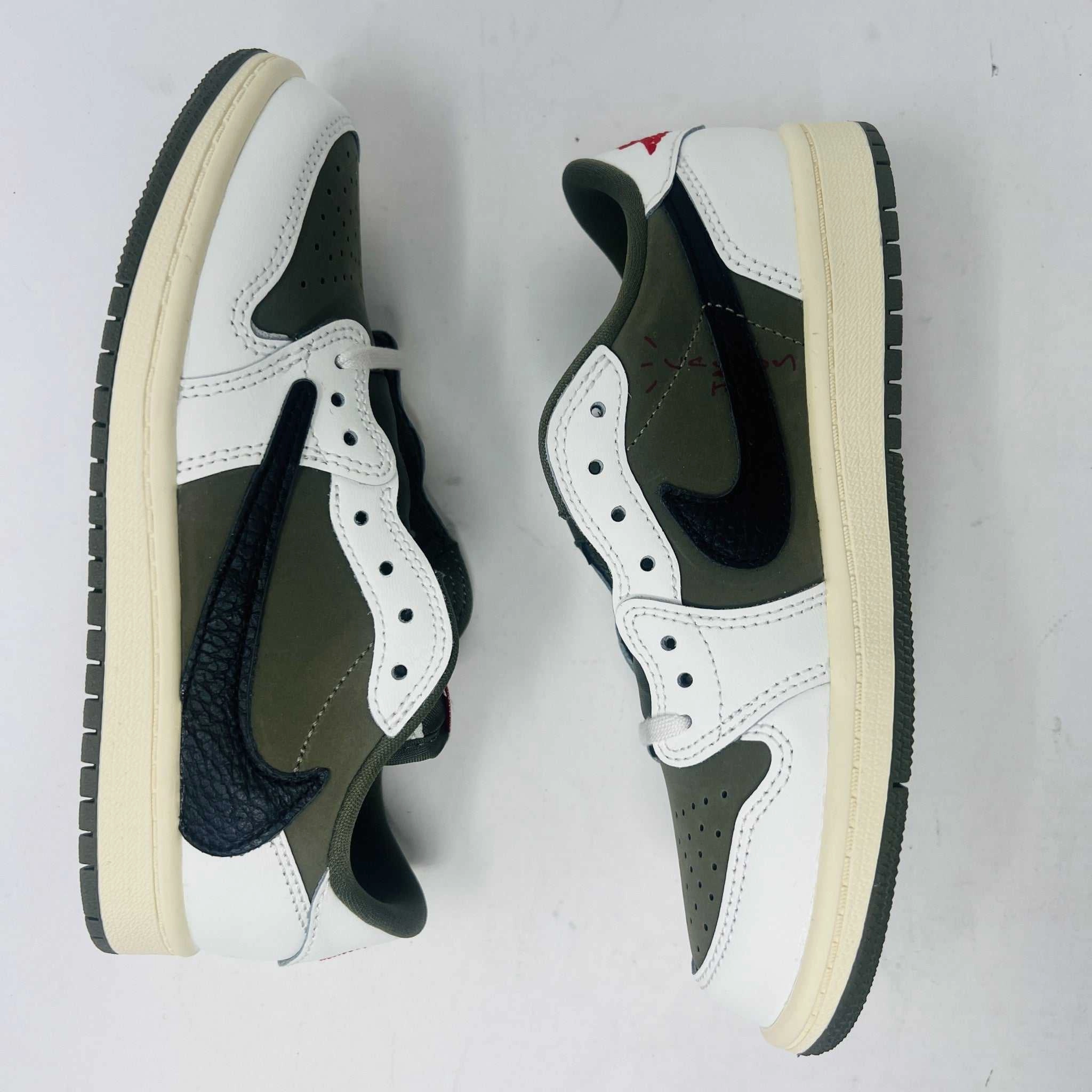 Jordan 1 Retro Low OG SP Travis Scott Medium Olive PS