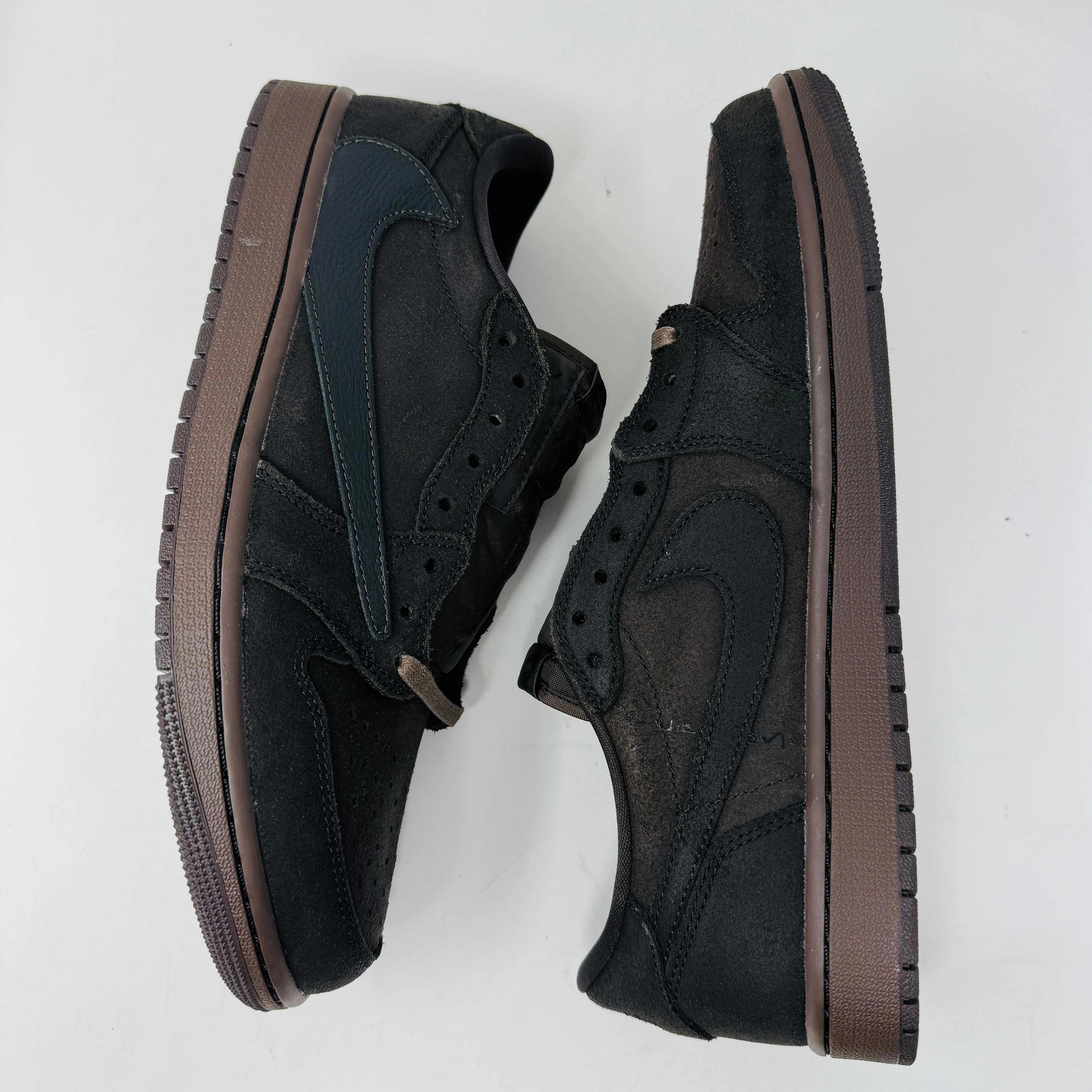 Jordan 1 Retro Low OG SP Travis Scott Velvet Brown