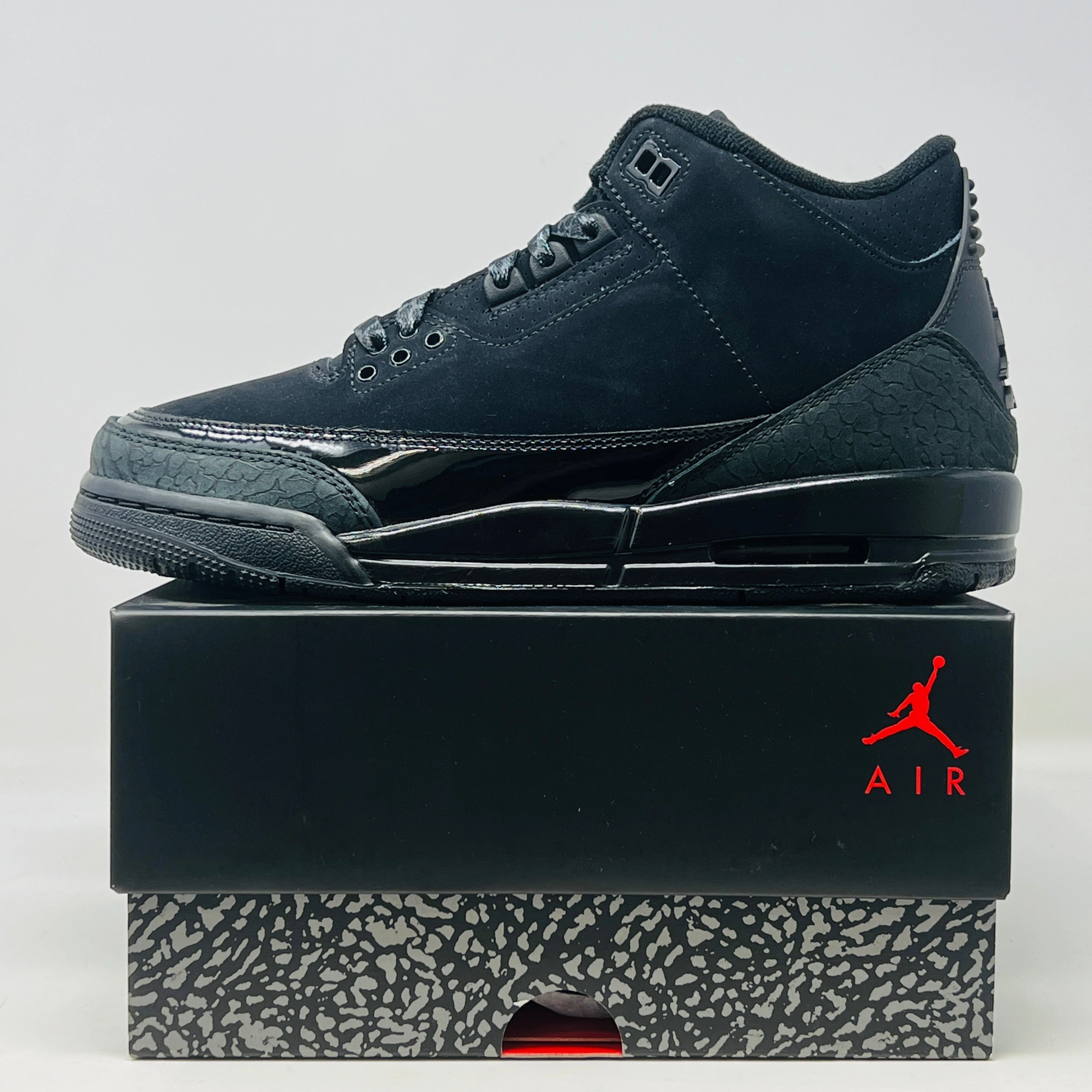 Jordan 3 Retro Black Cat (2025) (GS)